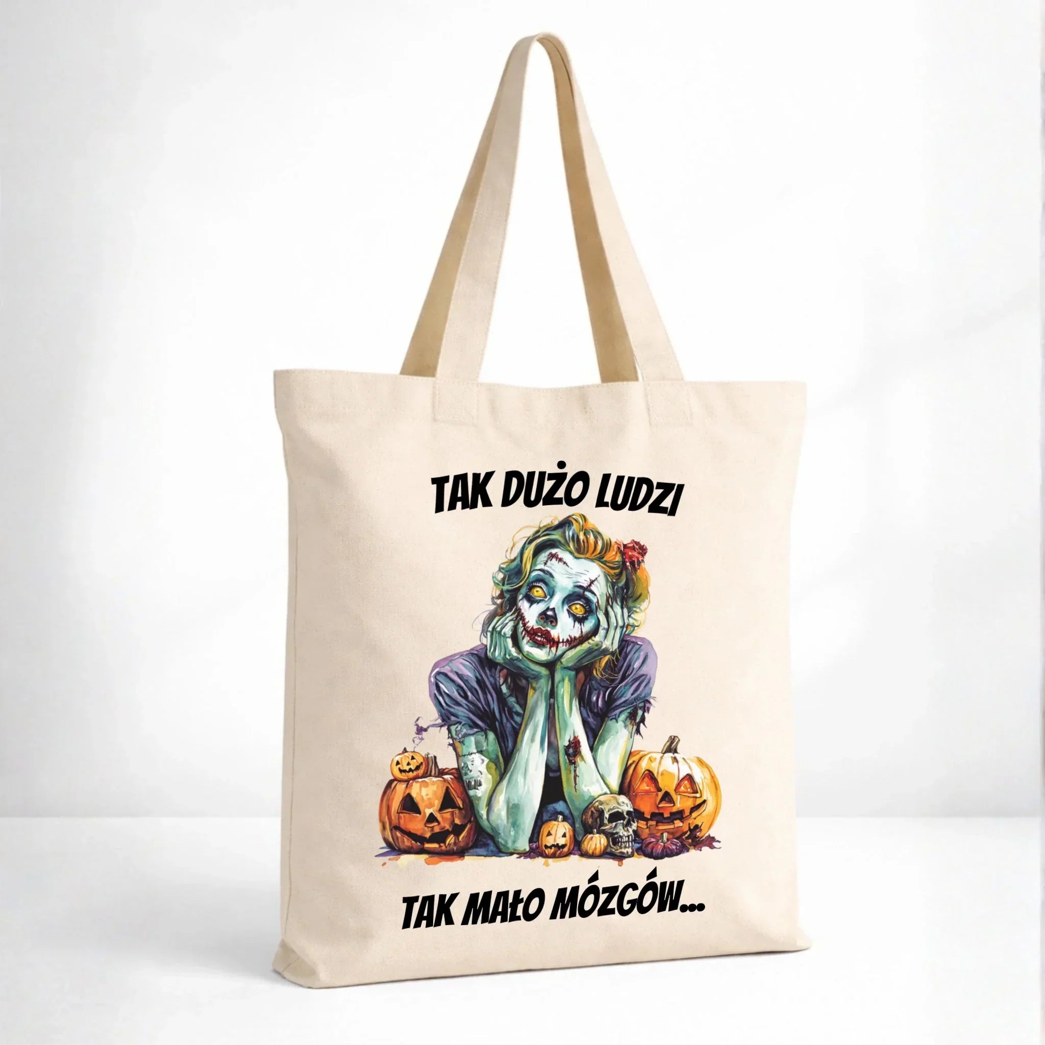 Torba na Halloween - Zombie - Tak mało mózgów HL31 - StoryCups.pl