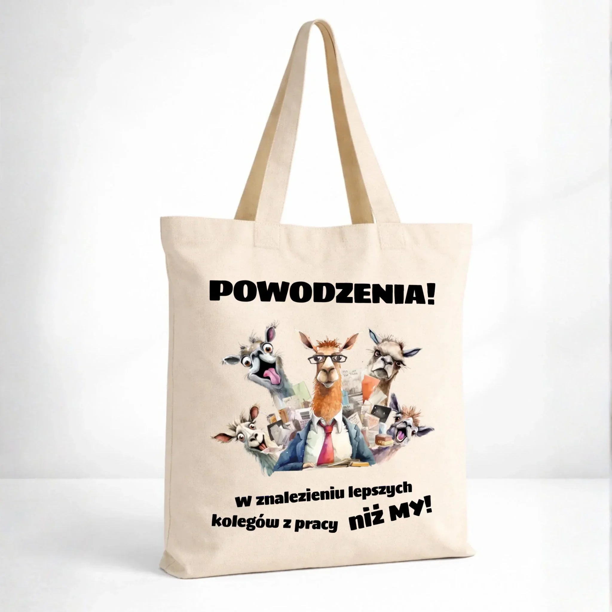 Torba na odejście z pracy - Powodzenia w znalezieniu lepszych kolegów OP08 - StoryCups.pl