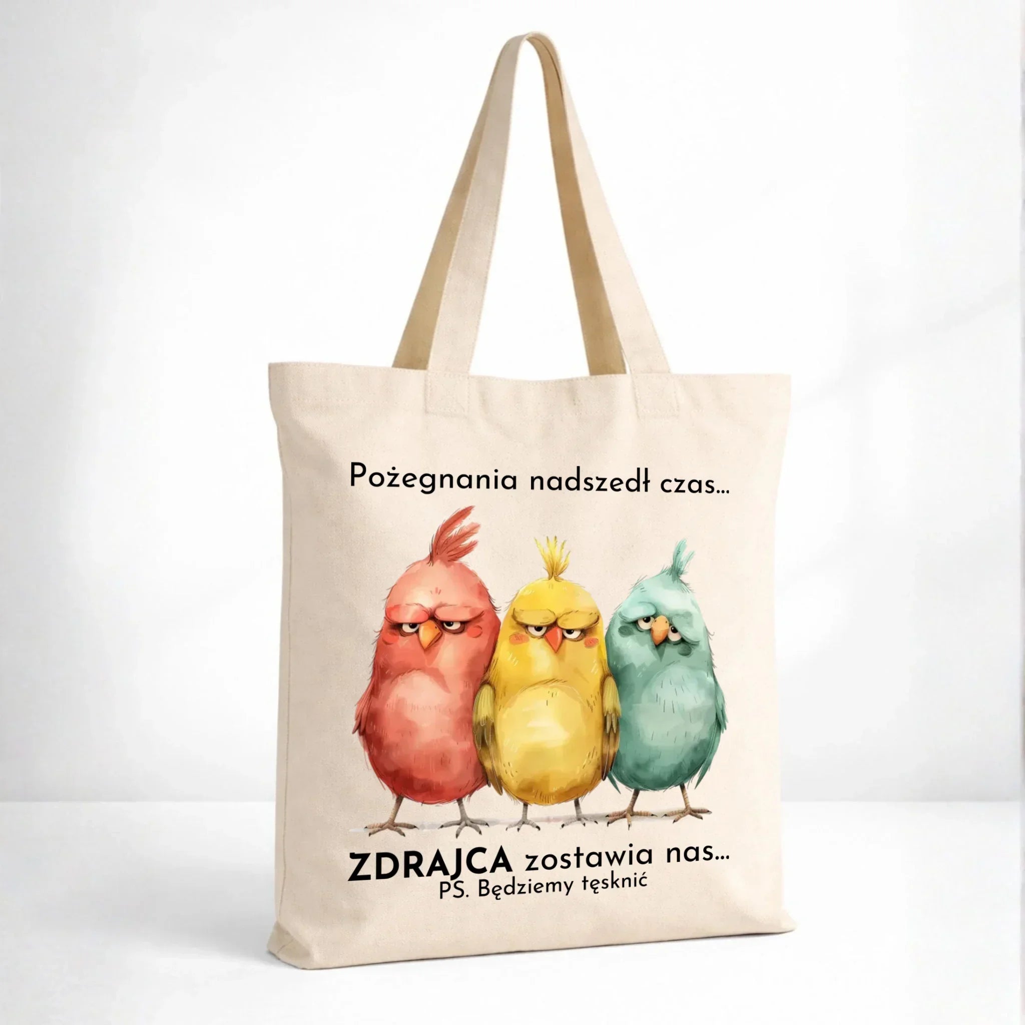 Torba na odejście z pracy - Pożegnania nadszedł czas OP05 - StoryCups.pl