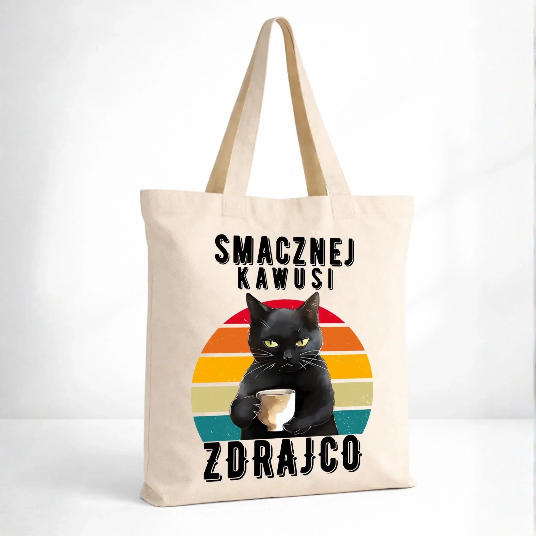 Torba na odejście z pracy - Smacznej kawusi zdrajco OP03 - StoryCups.pl
