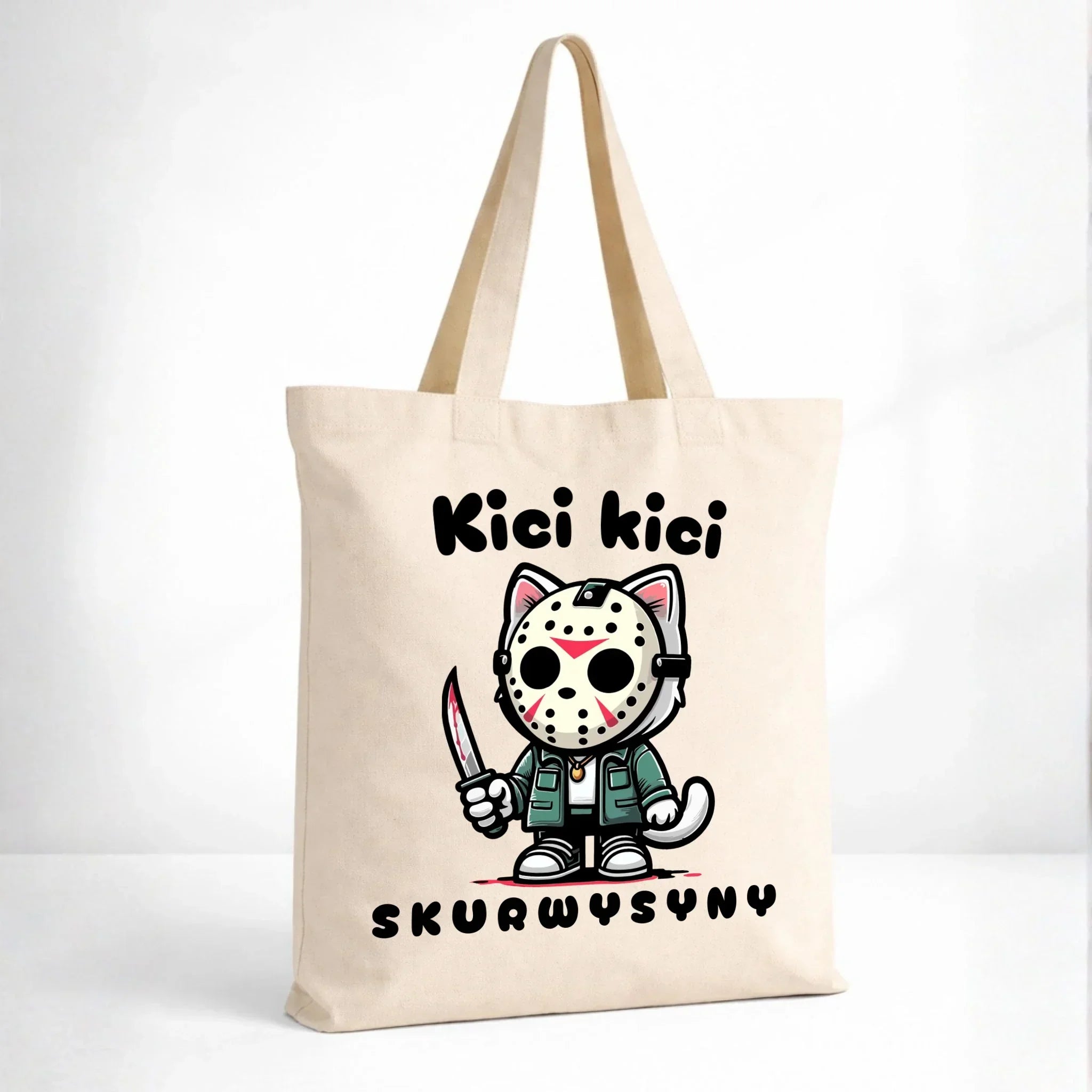 Torba na Halloween - Kici kici sk*rwysyny - bez cenzury HL28 - StoryCups.pl