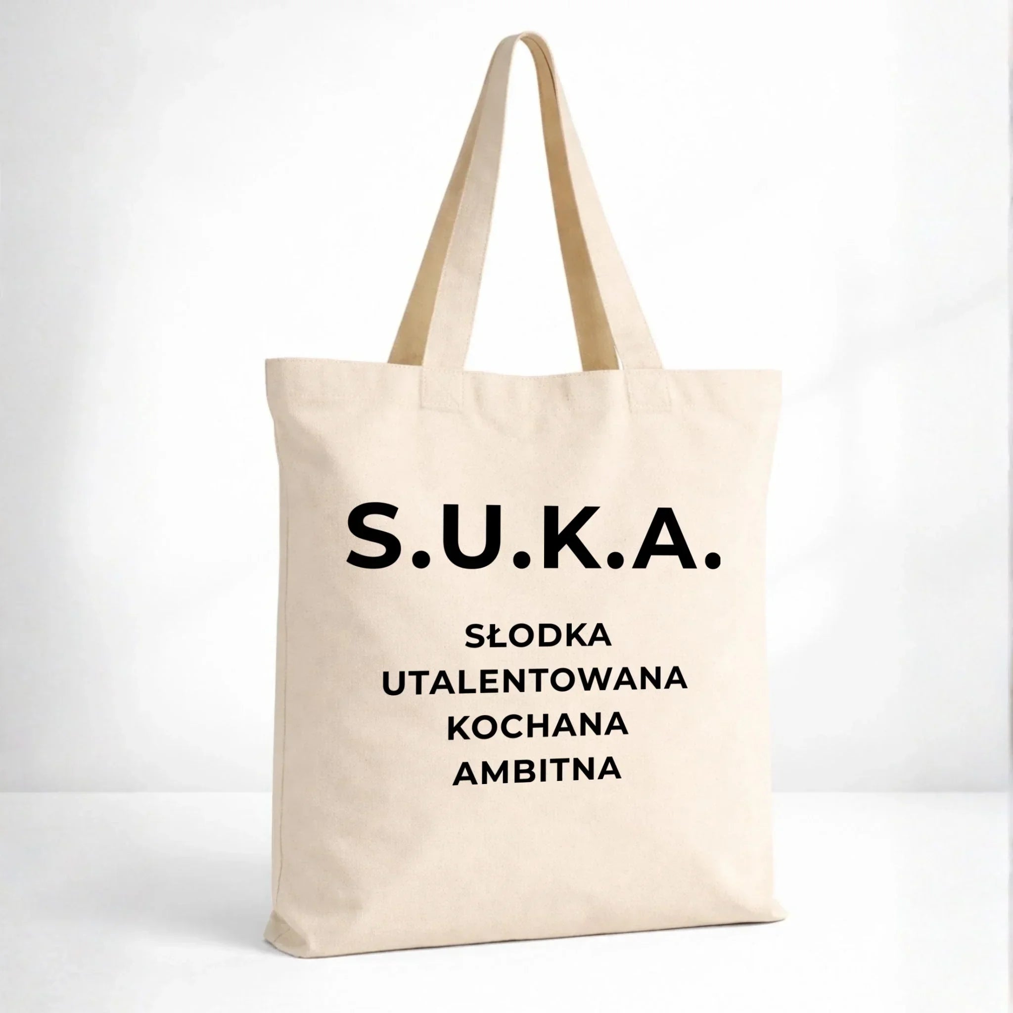 Torba - S.U.K.A. - śmieszny prezent dla niej - bez cenzury DZ16 - StoryCups.pl