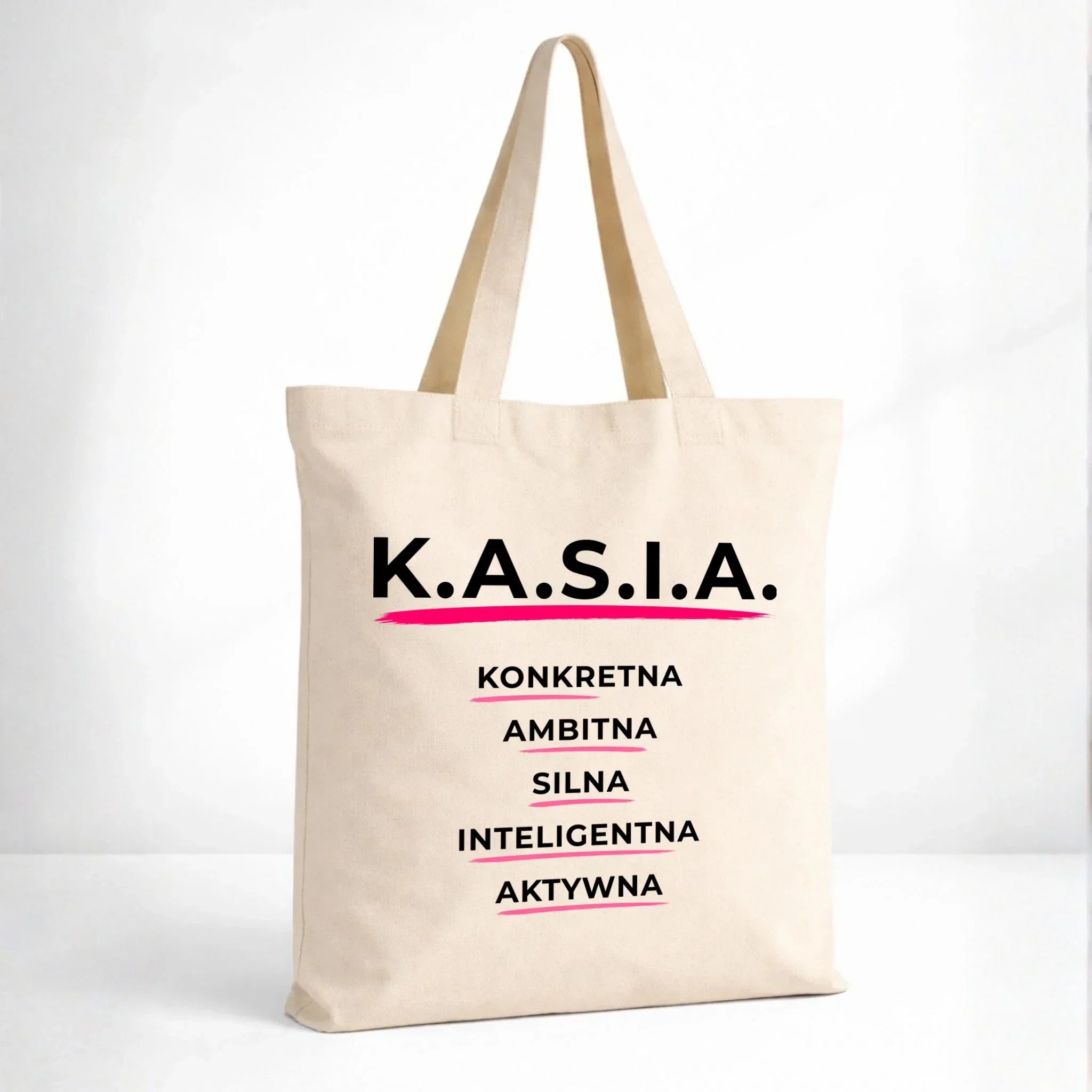 Torba - prezent dla Kasi - Katarzyna - K.A.S.I.A. DZ17 - StoryCups.pl