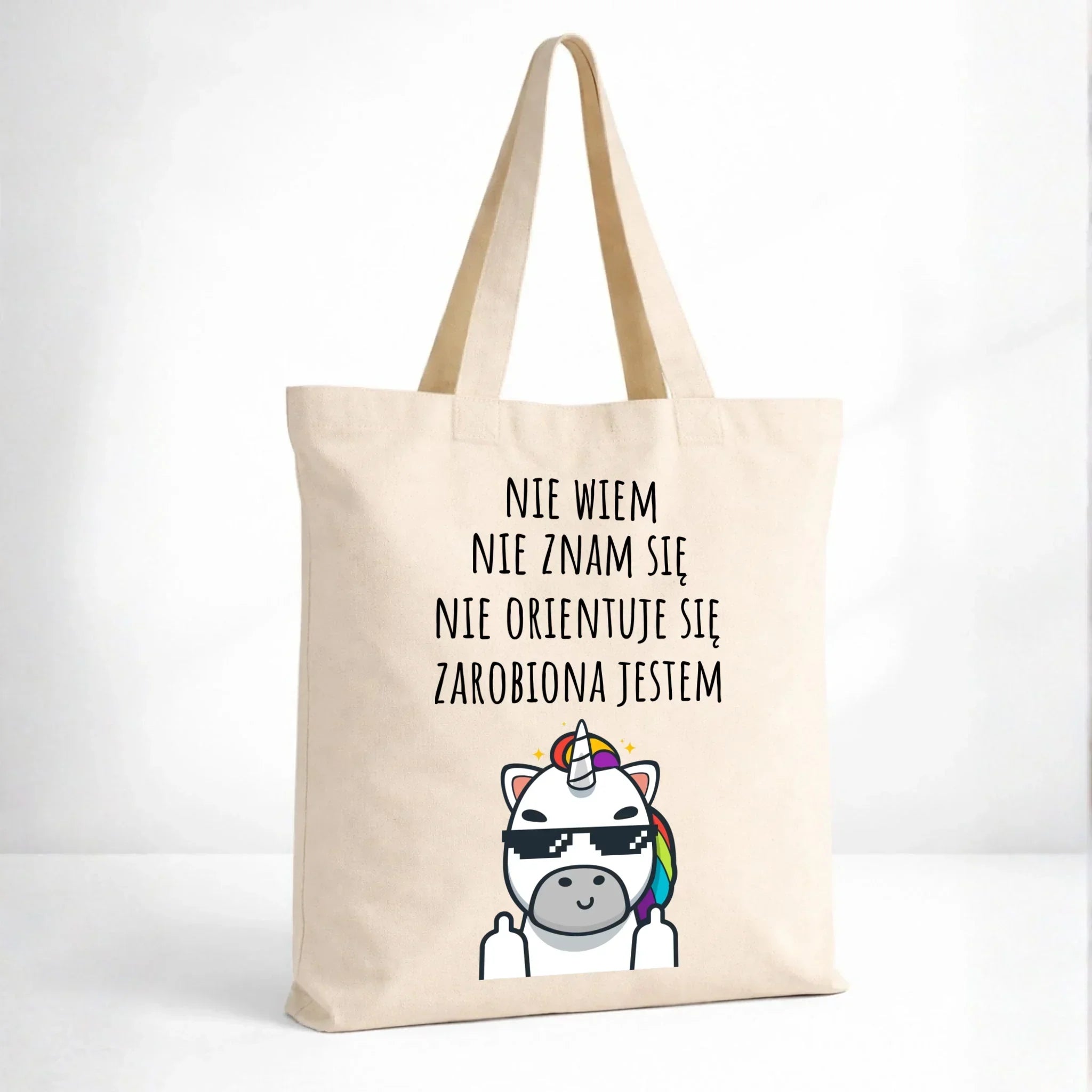 Torba - Nie wiem, nie znam się, zarobiona jestem DZ05 - StoryCups.pl