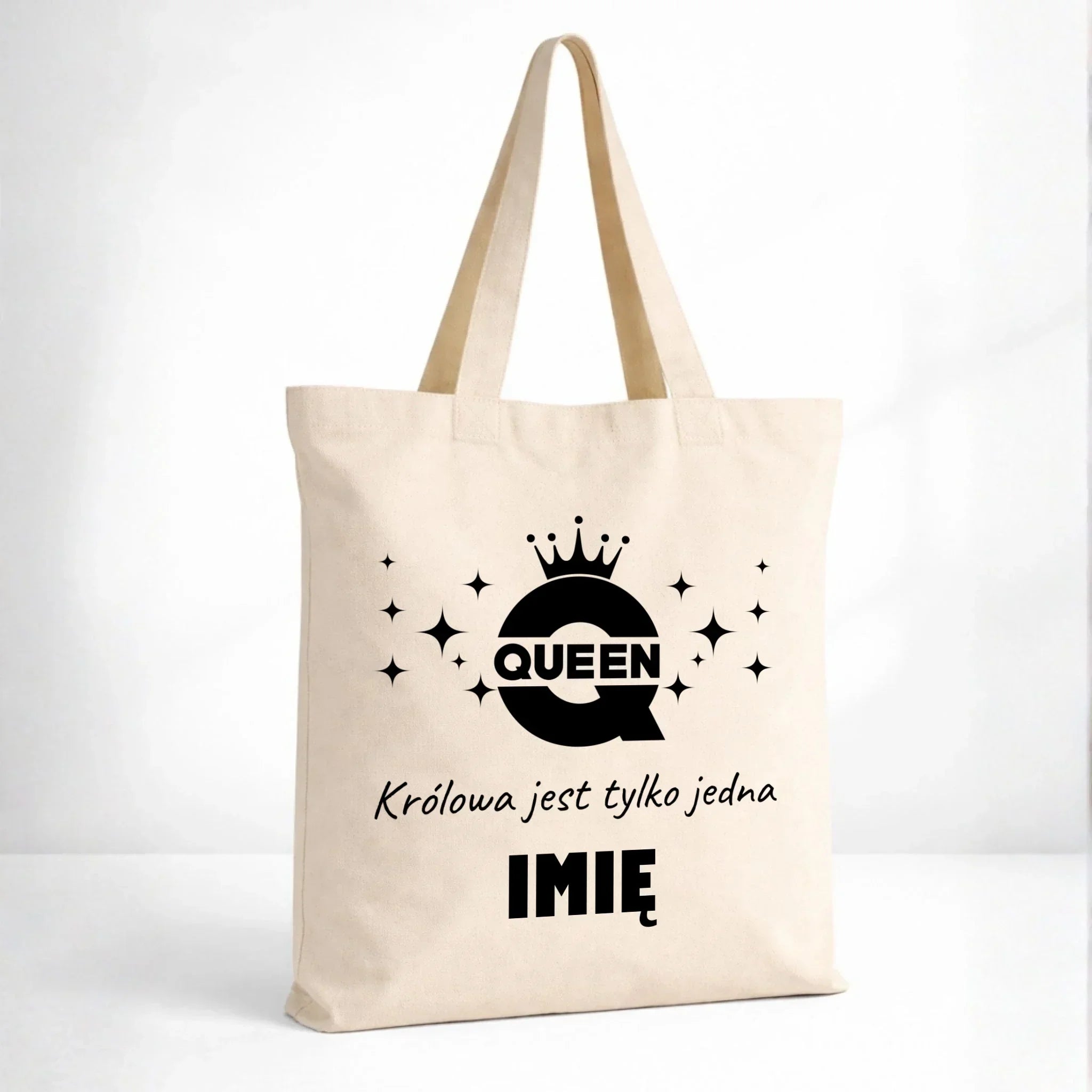 Torba dla niej - Queen Królowa jest tylko jedna - personalizowana W40 - StoryCups.pl