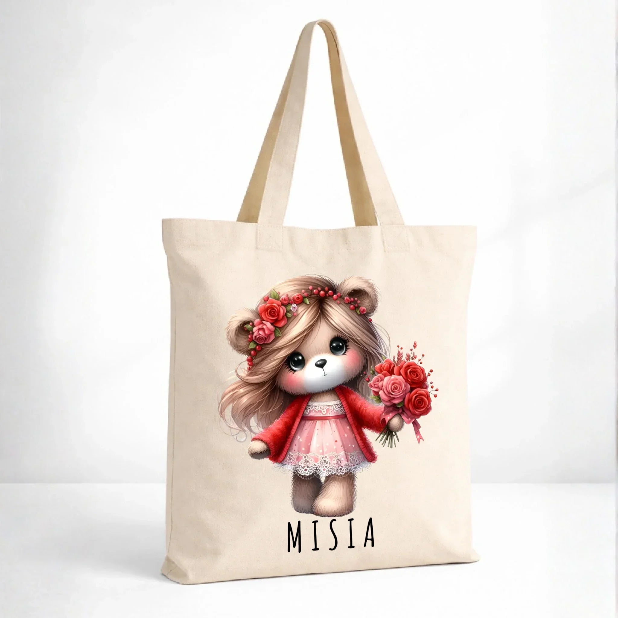 Torba dla dziewczyny - Misia W35 - StoryCups.pl
