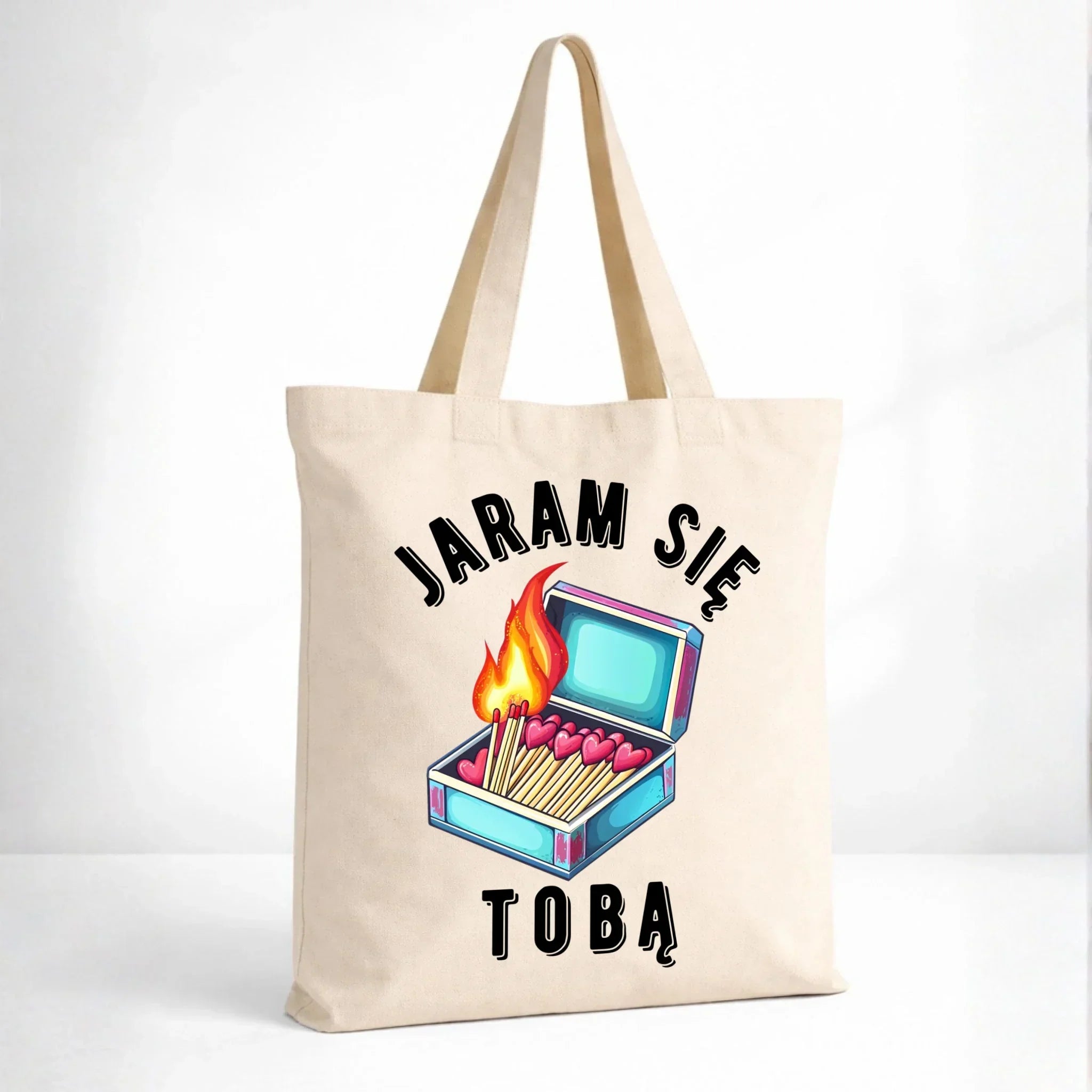 Torba dla zakochanych - Jaram się Tobą W39 - StoryCups.pl