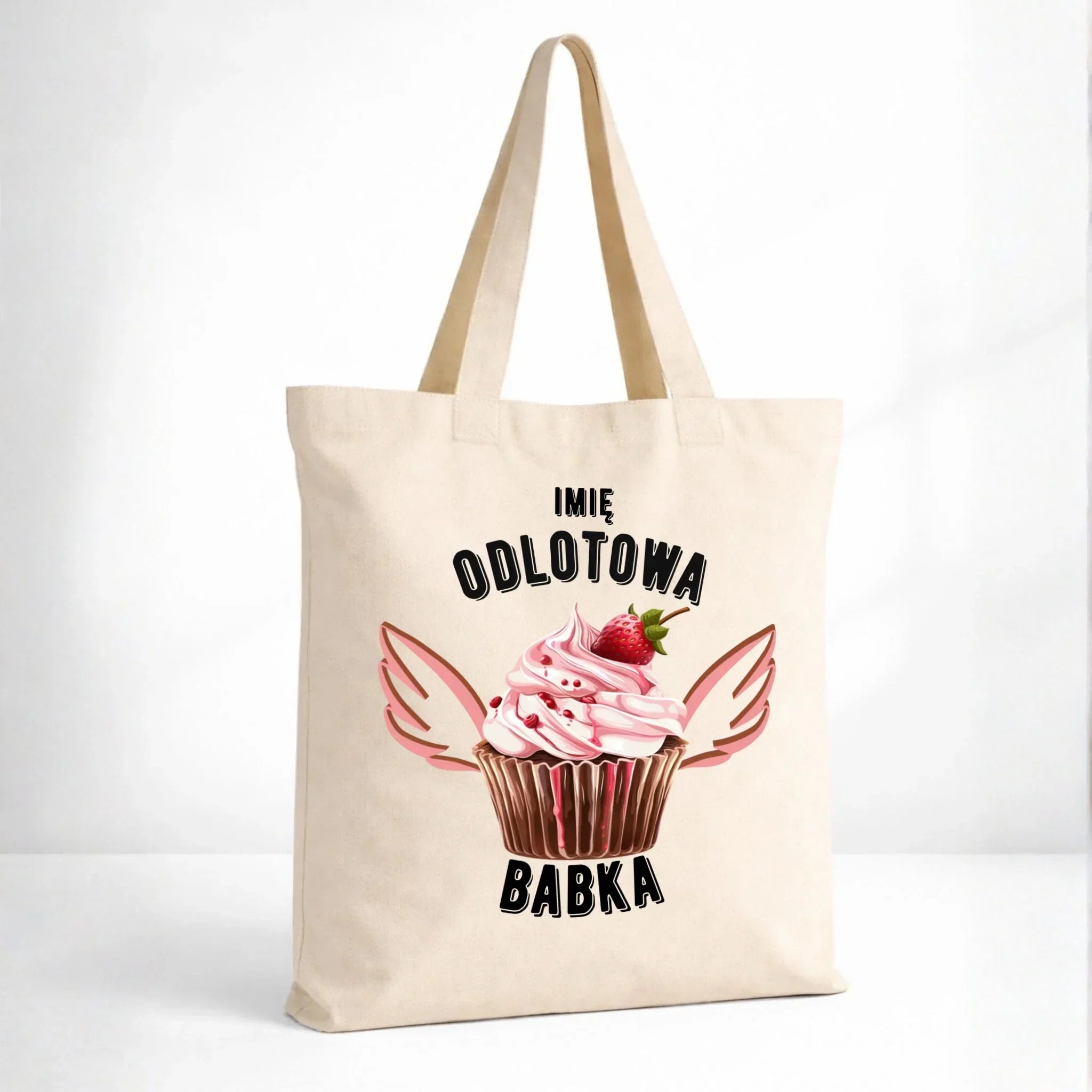 Torba - Odlotowa babka - personalizowana DZ06 - StoryCups.pl