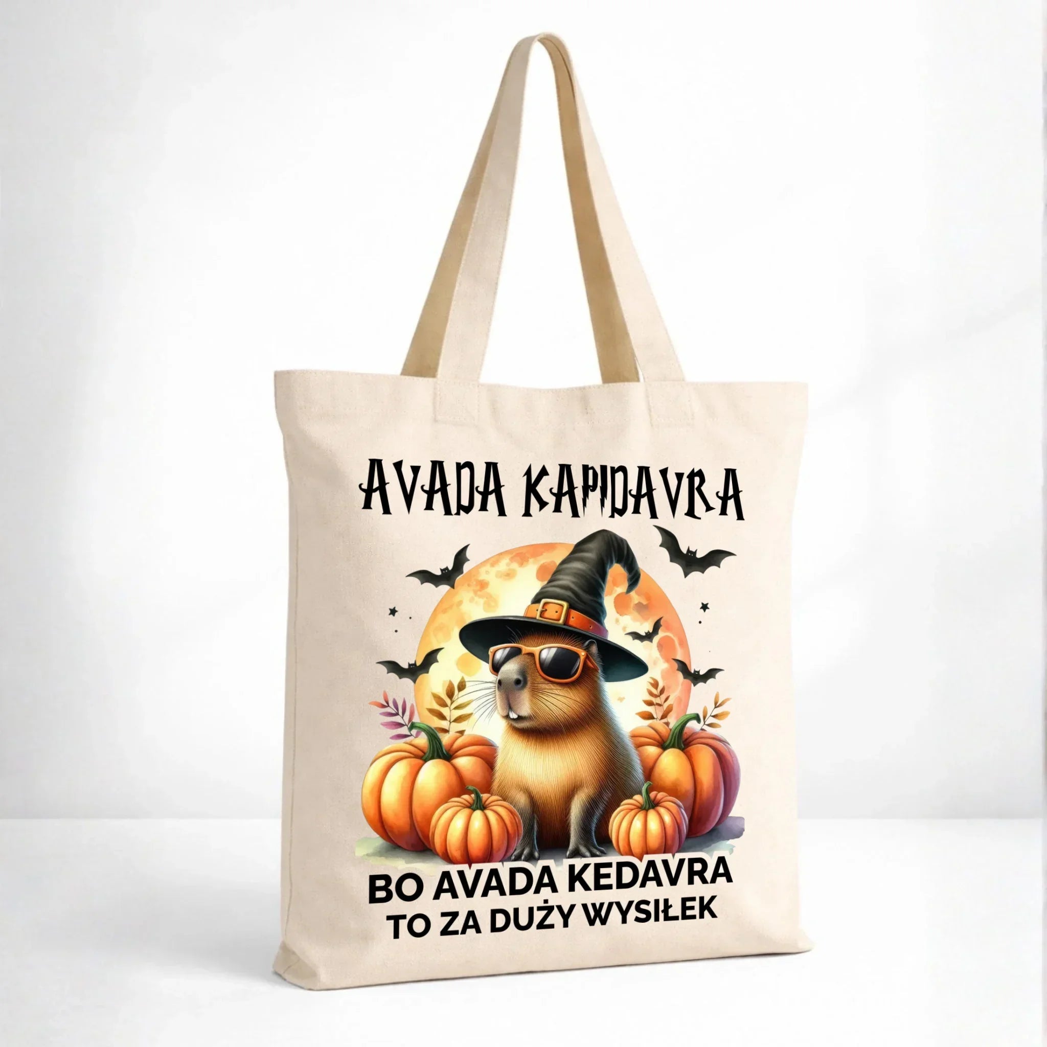 Torba halloweenowa - Kapibara - Avada Kapidavra HL21 - StoryCups.pl