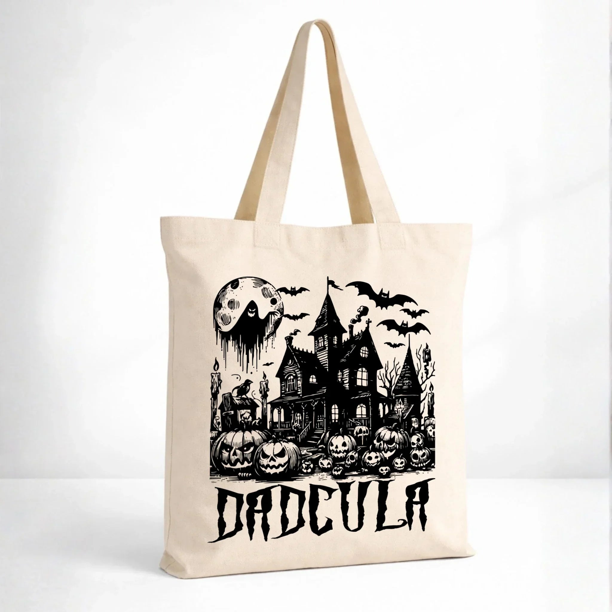 Torba halloweenowa dla taty - Upiorny dom - Dadcula HL19 - StoryCups.pl