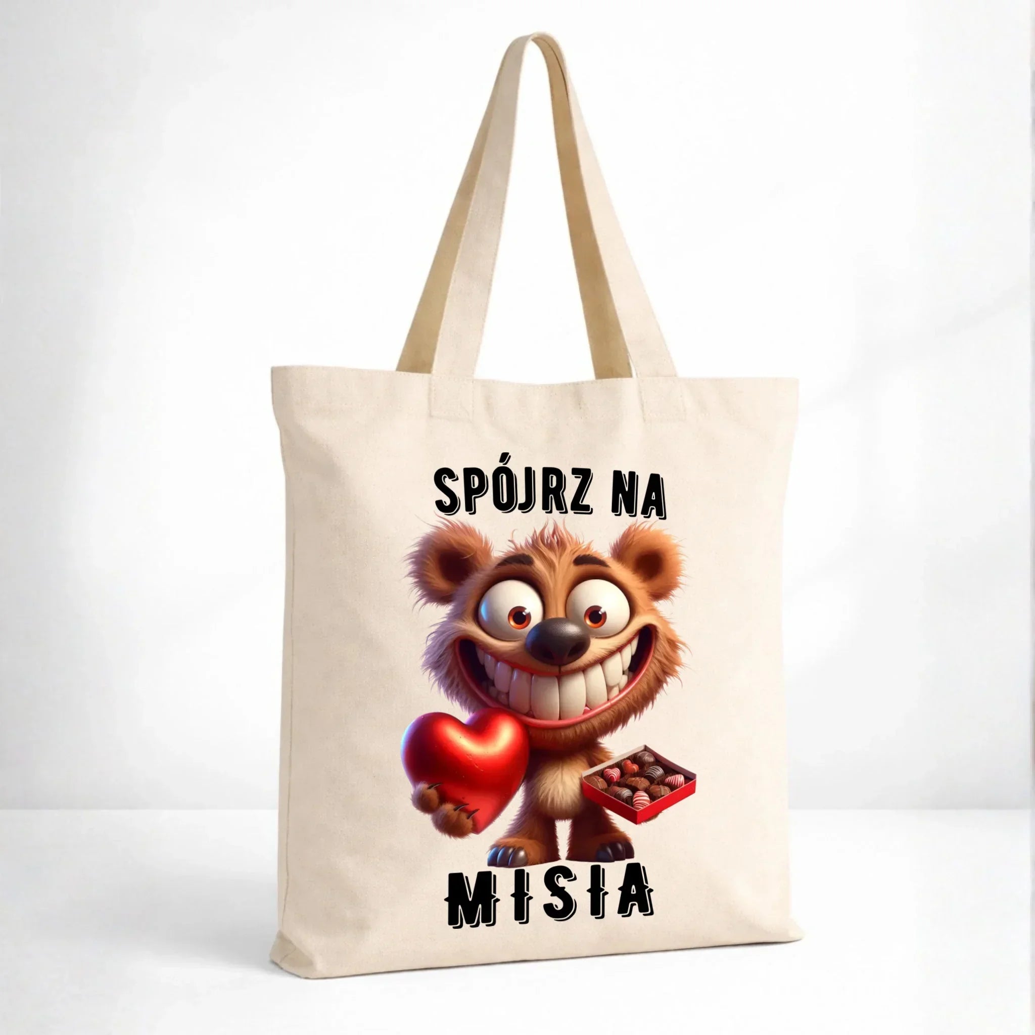 Torba na Walentynki - Spójrz na Misia W31 - StoryCups.pl