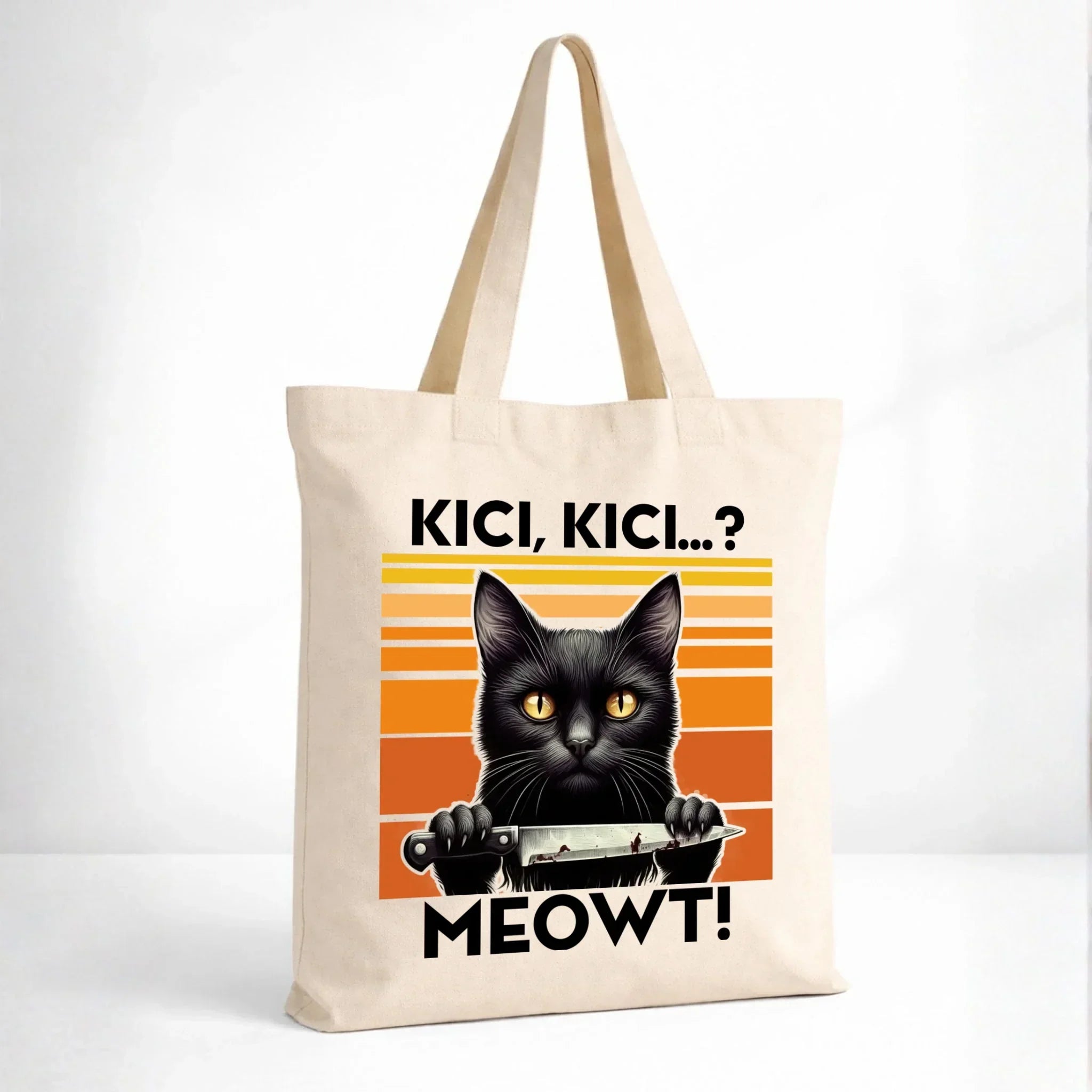 Torba - Kot z nożem - Kici, kici... MEOWT! HL17 - StoryCups.pl