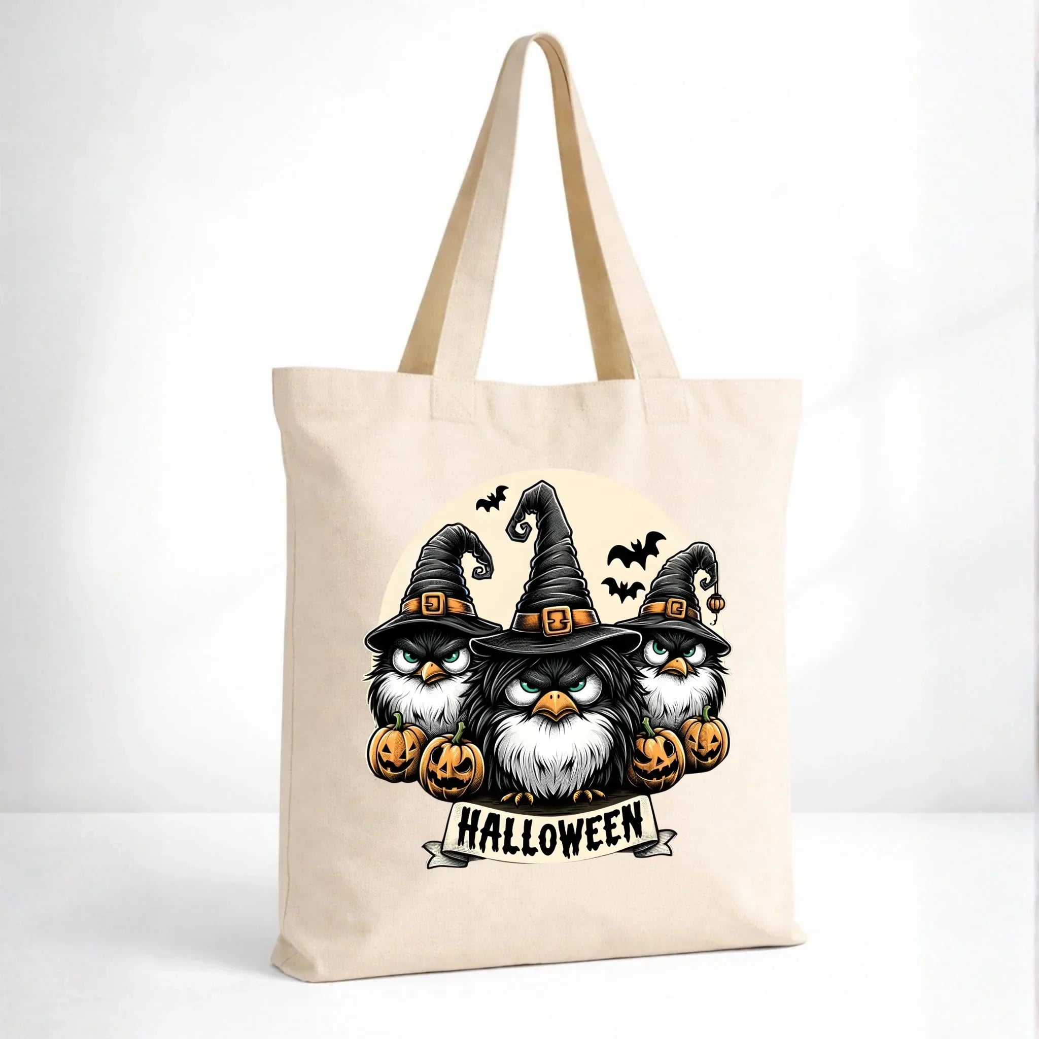 Torba na Halloween - Upiorne sowy wiedźmy HL15 - StoryCups.pl