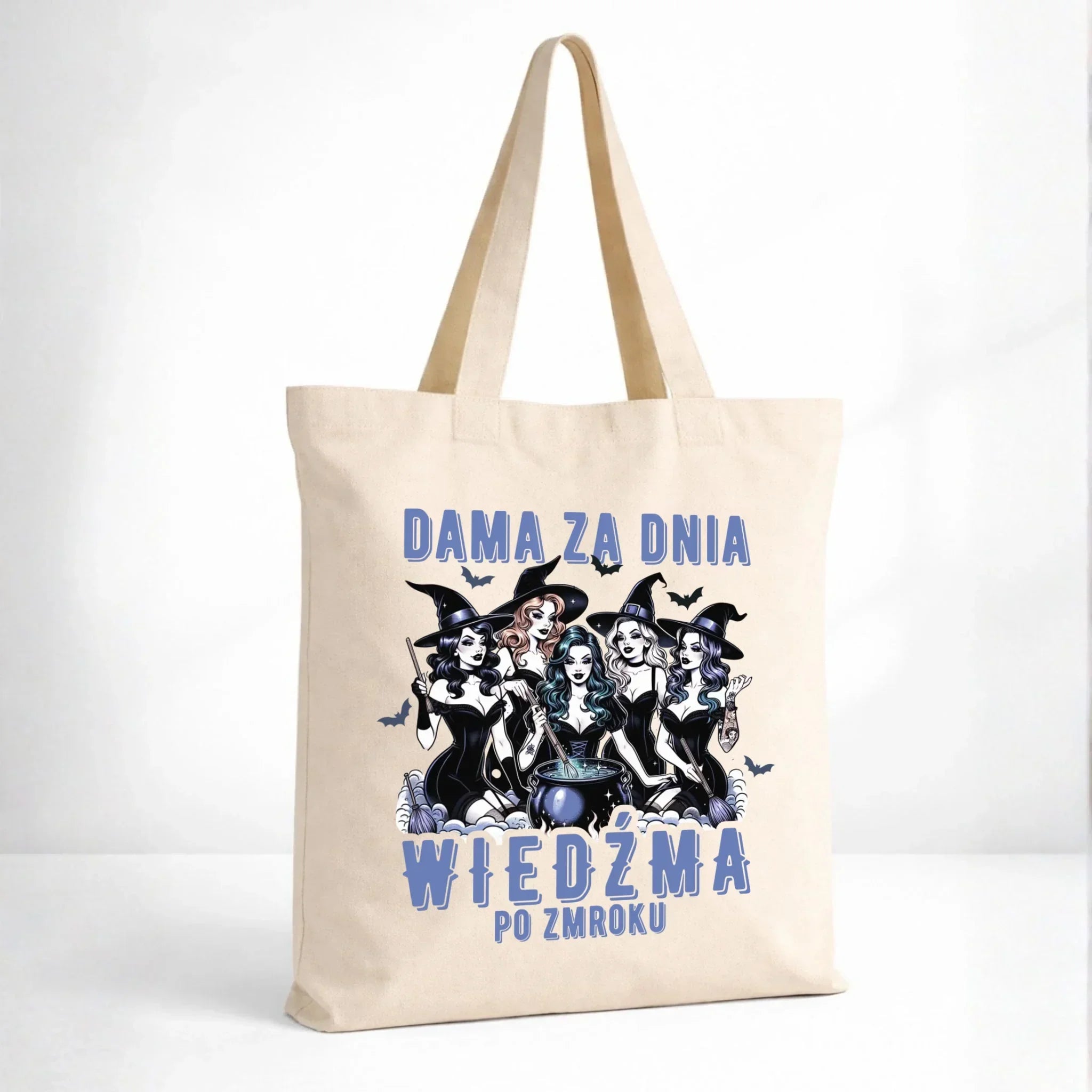 Torba - Dama za dnia wiedźma po zmroku HL16 - StoryCups.pl