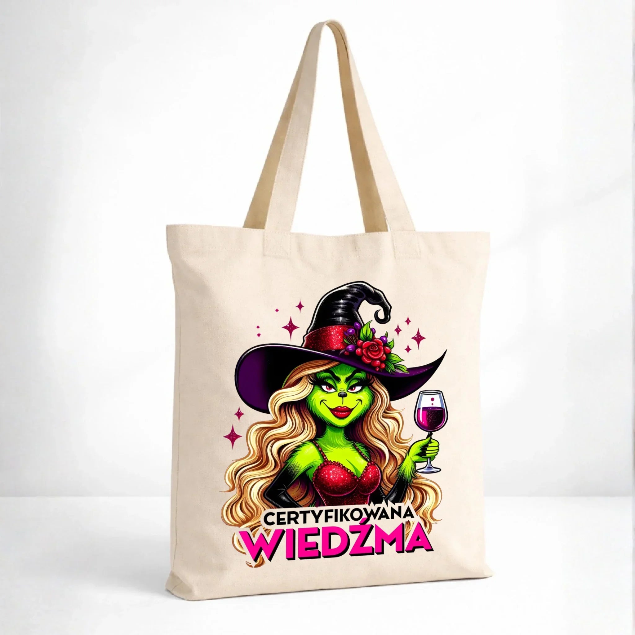 Torba - Certyfikowana wiedźma - śmieszna HL13 - StoryCups.pl