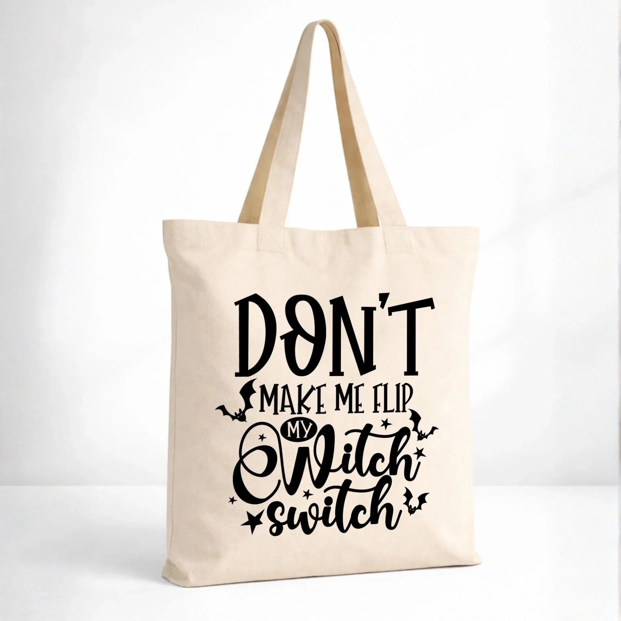 Torba na Halloween - Don't make me flip my witch switch - śmieszna HL11 - StoryCups.pl