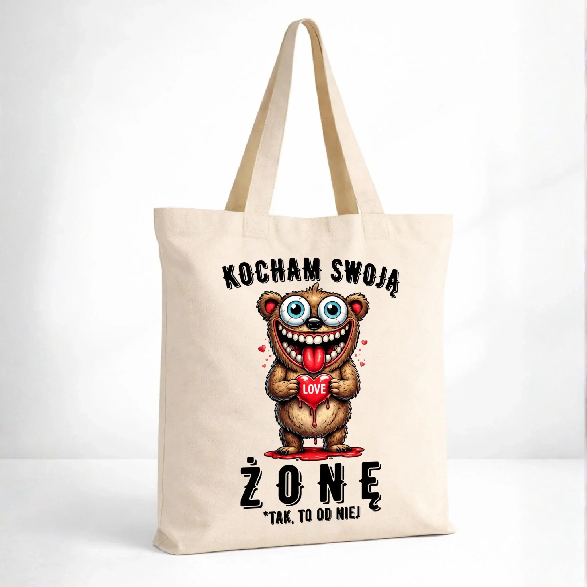 Torba dla męża - Kocham swoją żonę W23 - StoryCups.pl