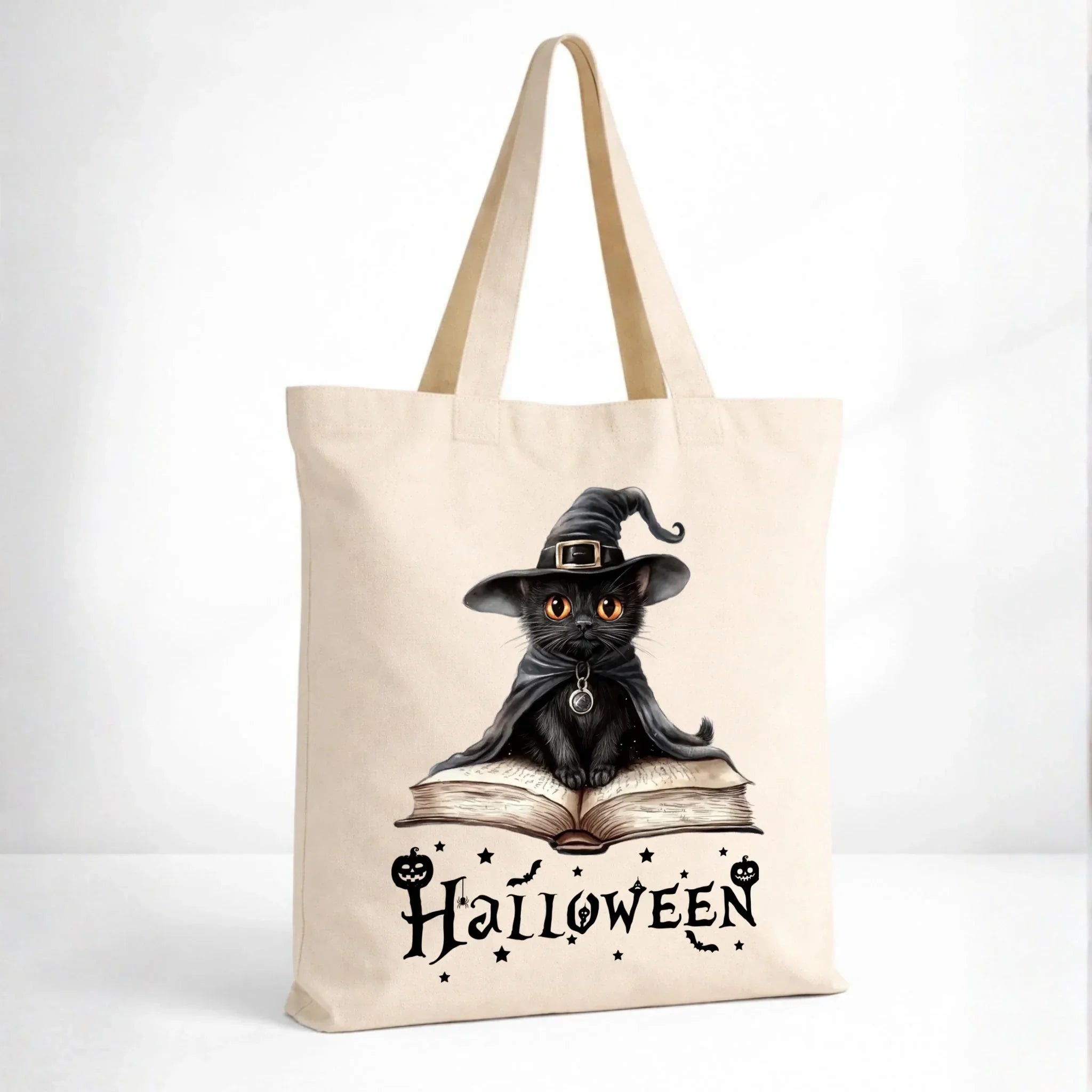Torba eko na Halloween - Kot Czarodziej HL06 - StoryCups.pl