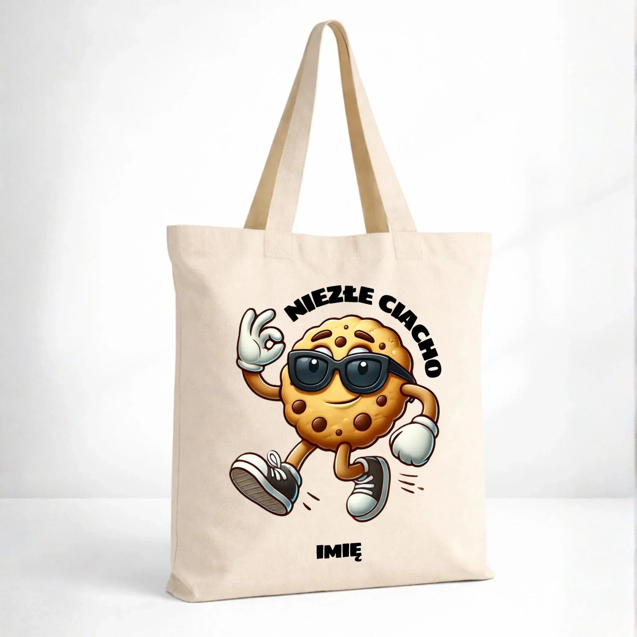 Torba - Niezłe ciacho - personalizowana DCH31 - StoryCups.pl