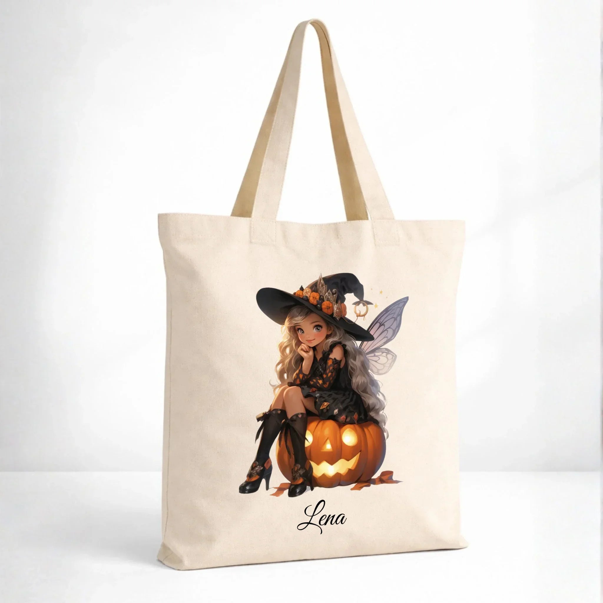 Torba na Halloween - Wróżka - wybierz postać - personalizowana HL02 - StoryCups.pl