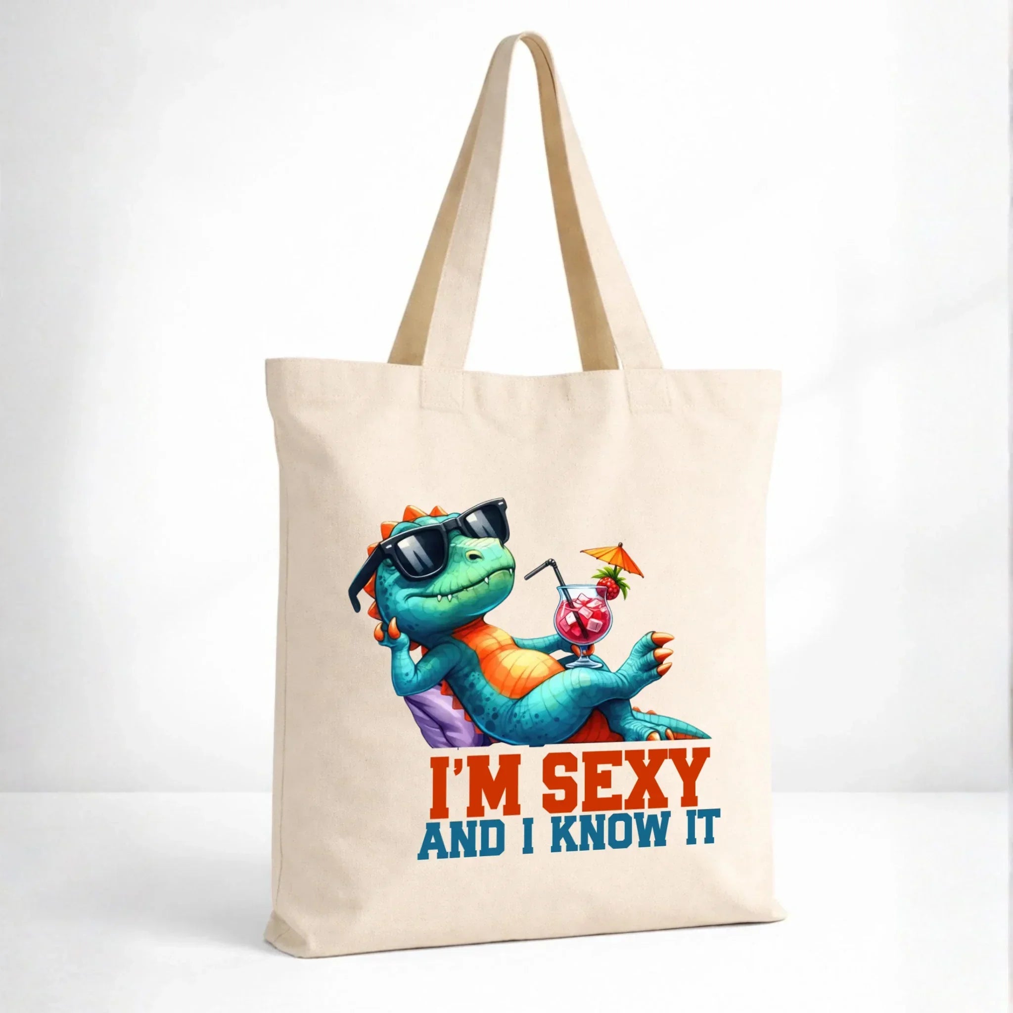 Torba - prezent dla chłopaka - I'm sexy - śmieszny nadruk DCH28 - StoryCups.pl