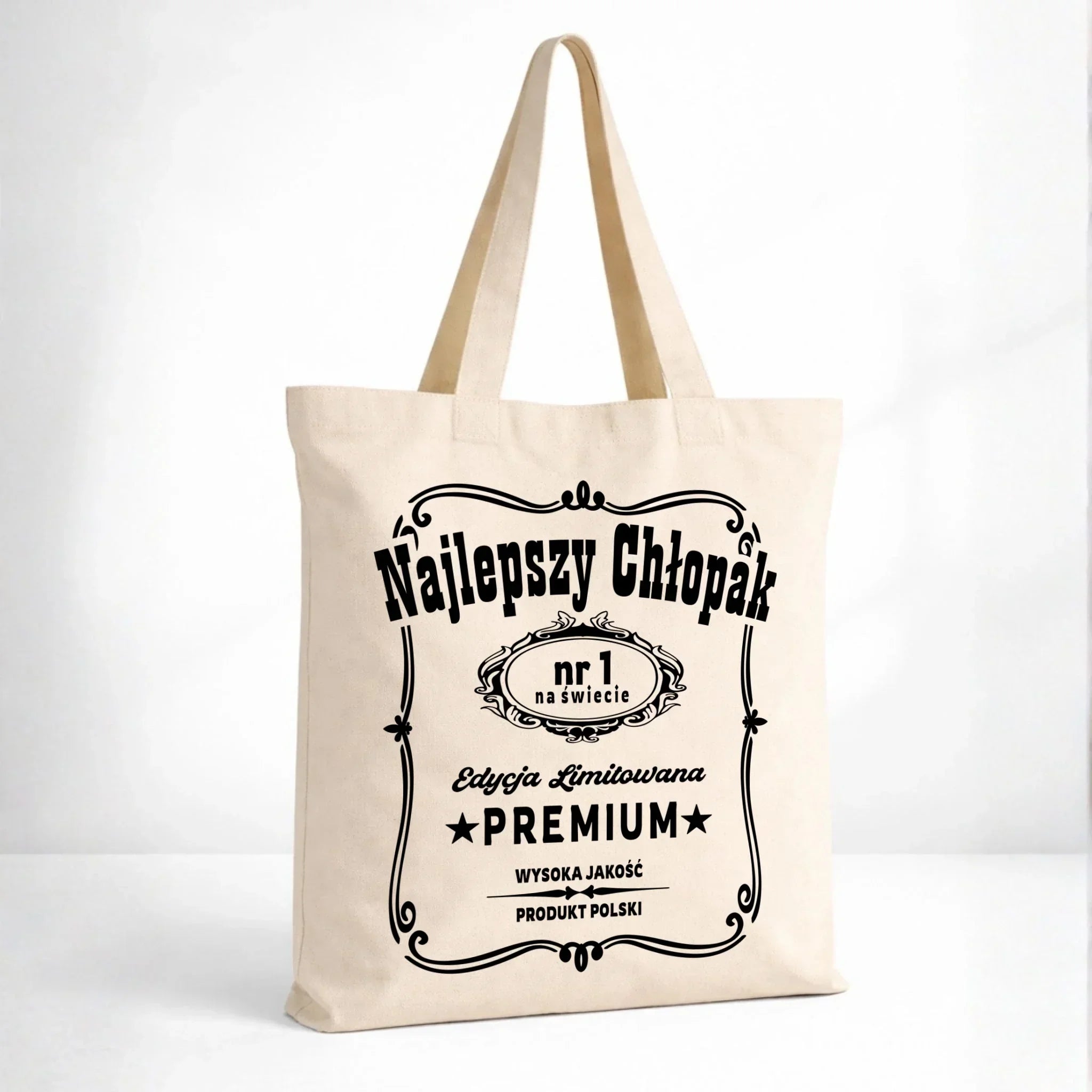 Torba - prezent dla chłopaka - Najlepszy chłopak na świecie DCH20 - StoryCups.pl