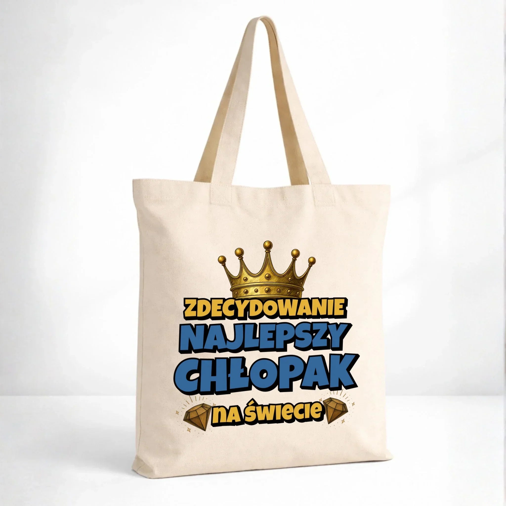 Torba - Prezent na Dzień Chłopaka - Najlepszy chłopak DCH21 - StoryCups.pl