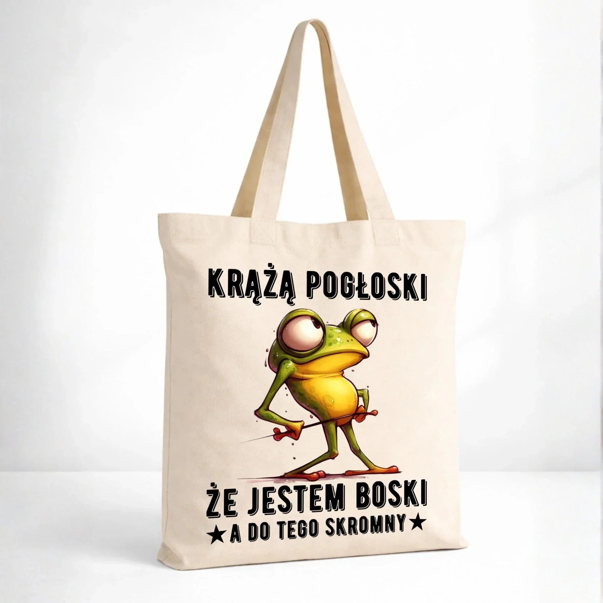 Torba - prezent dla chłopaka - Jestem boski DCH15 - StoryCups.pl