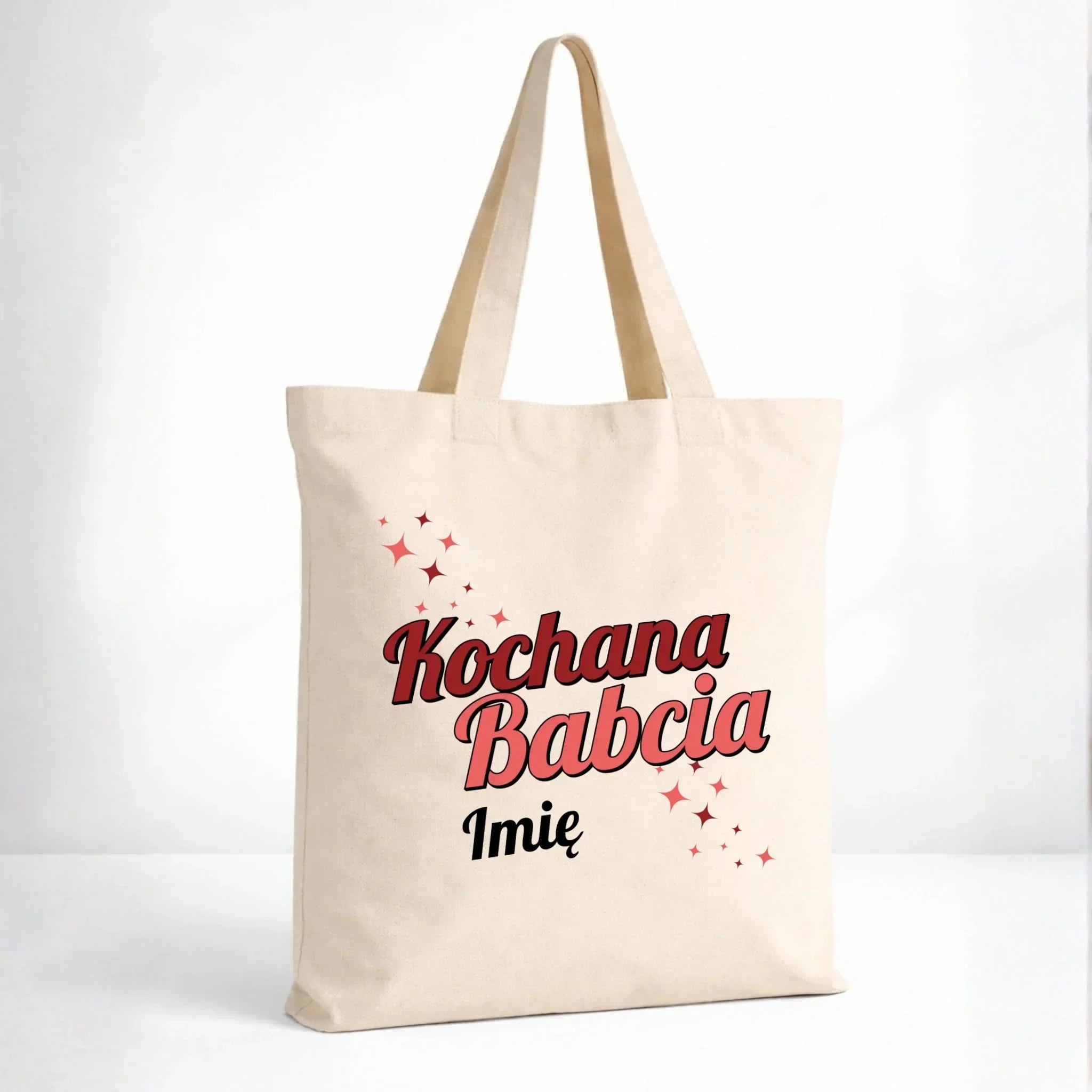 Torba dla babci - Kochana Babcia - personalizowana B05 - StoryCups.pl