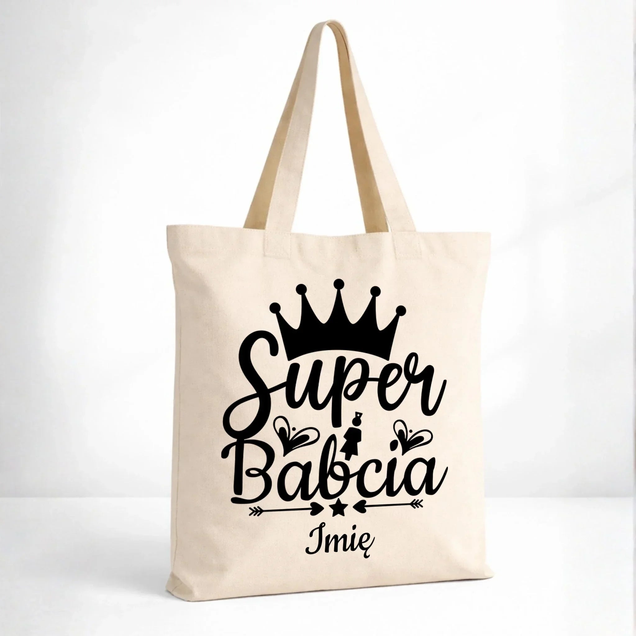 Torba dla babci - Super Babcia - personalizowana B03 - StoryCups.pl