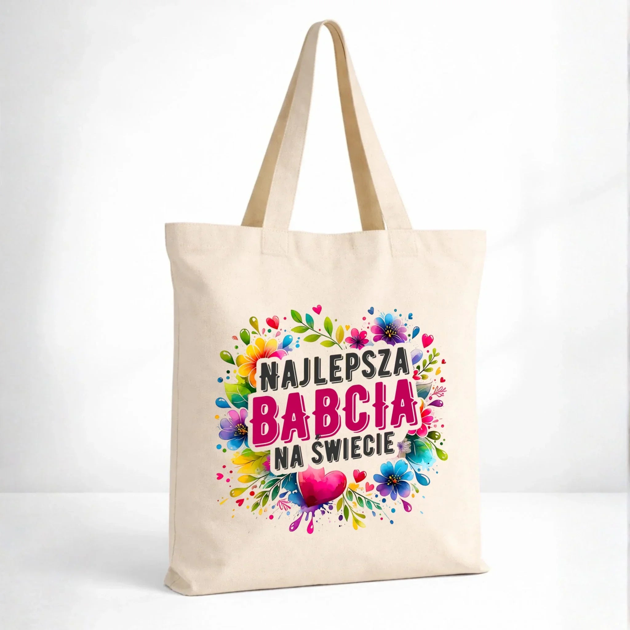 Torba dla babci - Najlepsza Babcia na świecie B07 - StoryCups.pl