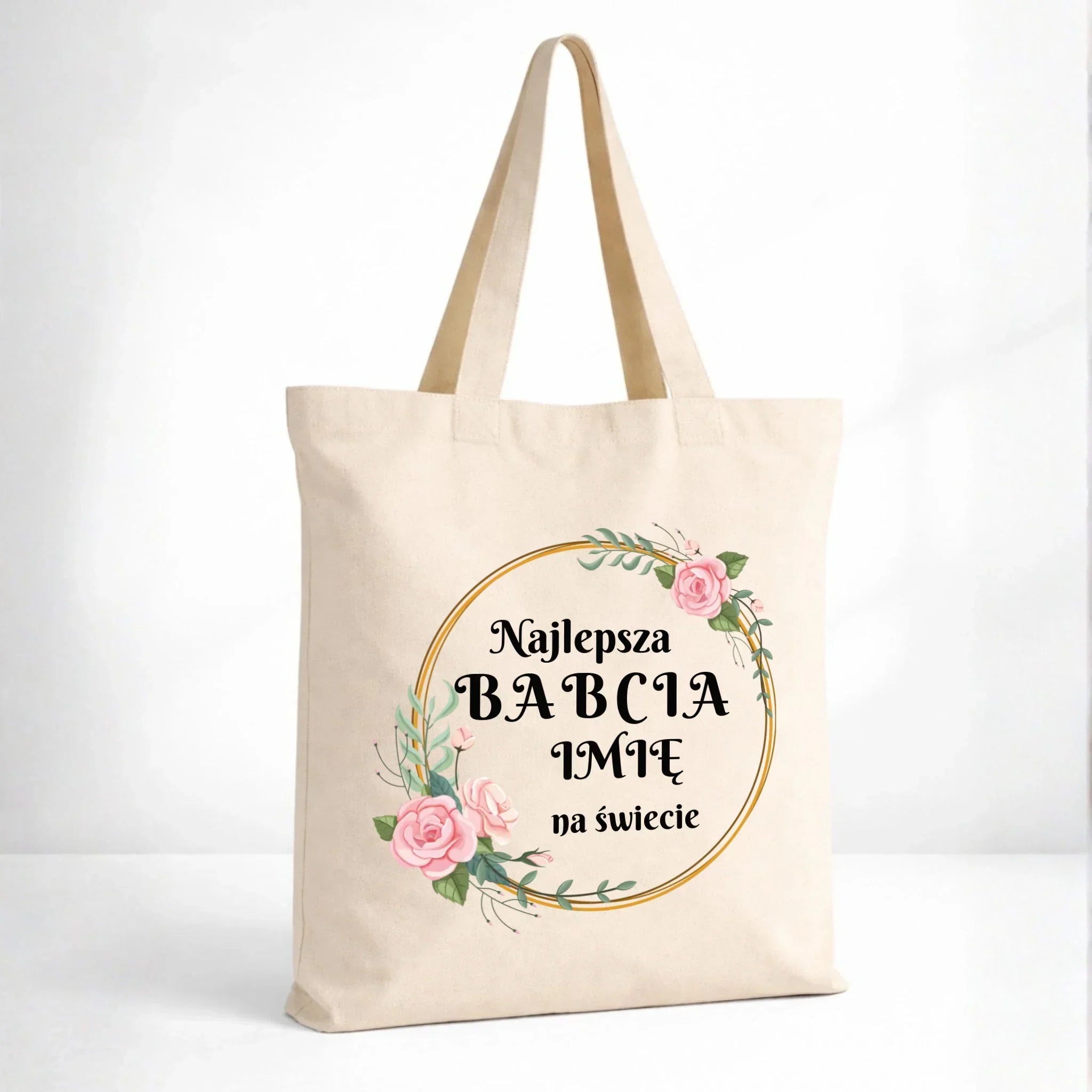 Torba dla babci - Najlepsza babcia na Świecie - personalizowana B04 - StoryCups.pl