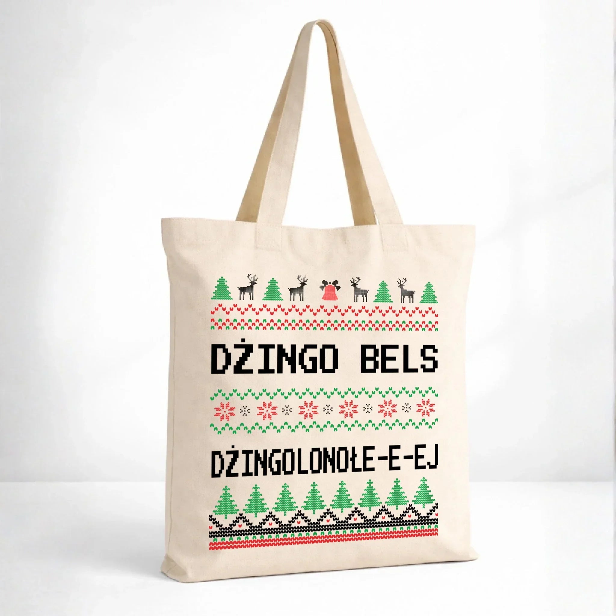 Torba świąteczna - prezent na Święta - Dżingo bels BN11 - StoryCups.pl