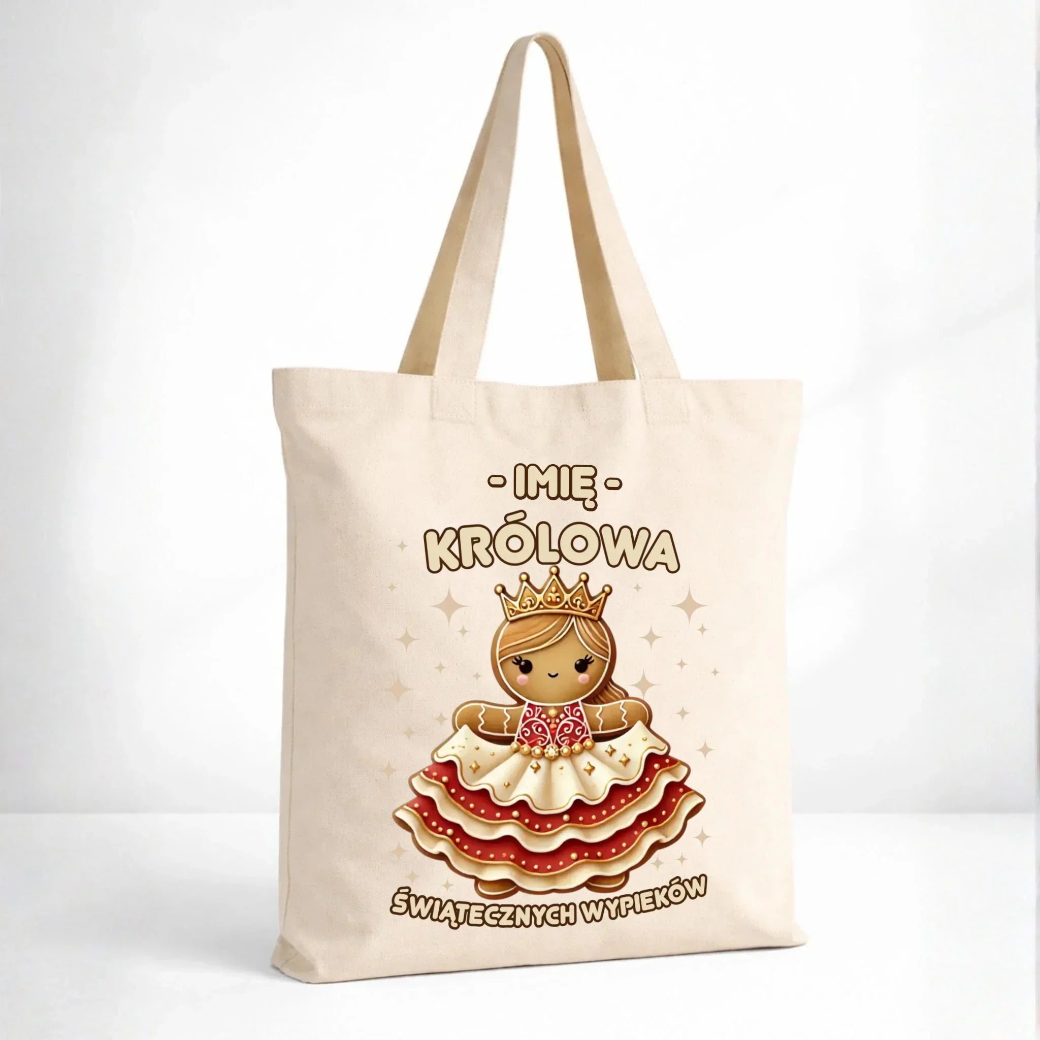 Torba świąteczna - Królowa świątecznych wypieków - personalizowana BN28 - StoryCups.pl