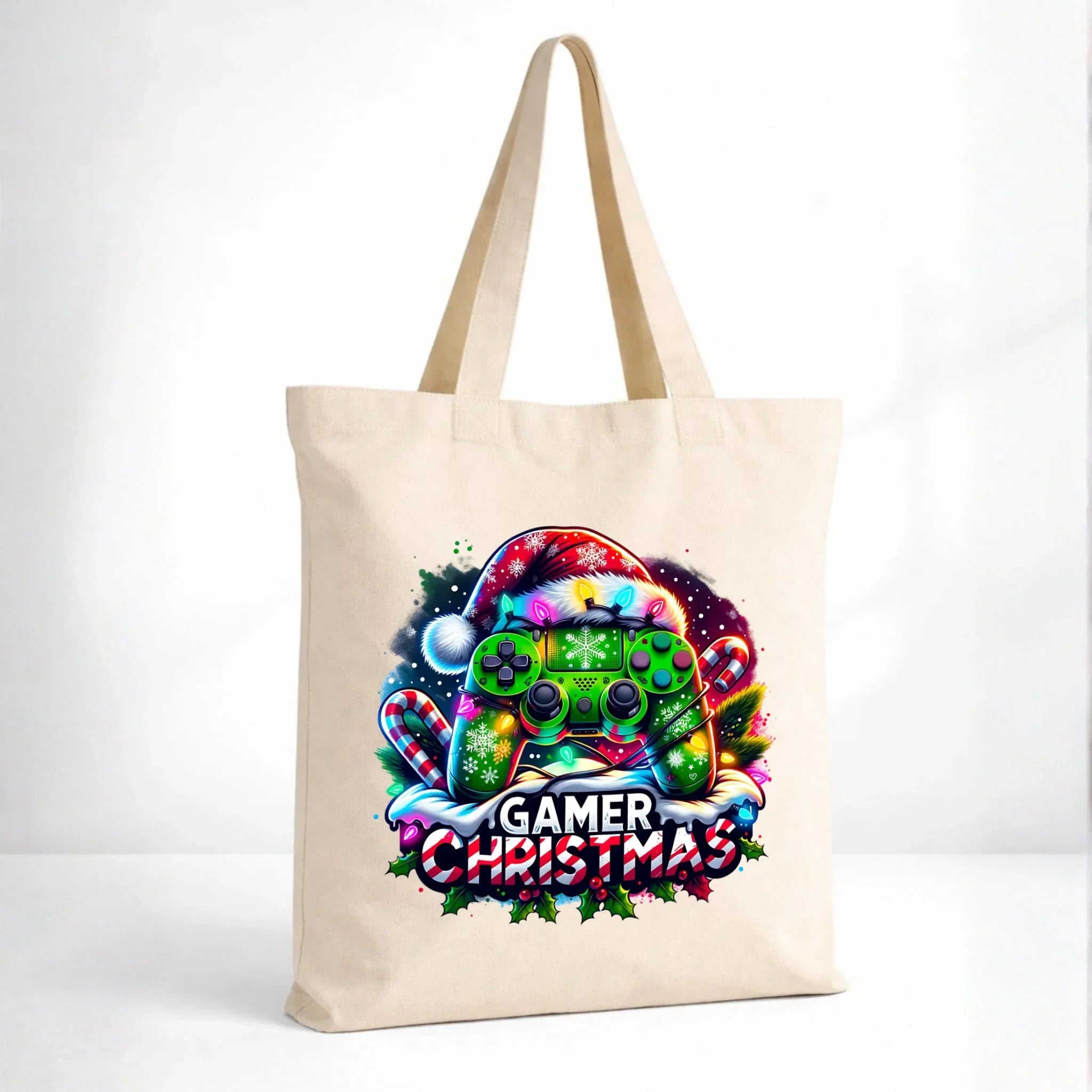 Torba świąteczna - prezent dla gracza - Christmas gamer BN22 - StoryCups.pl