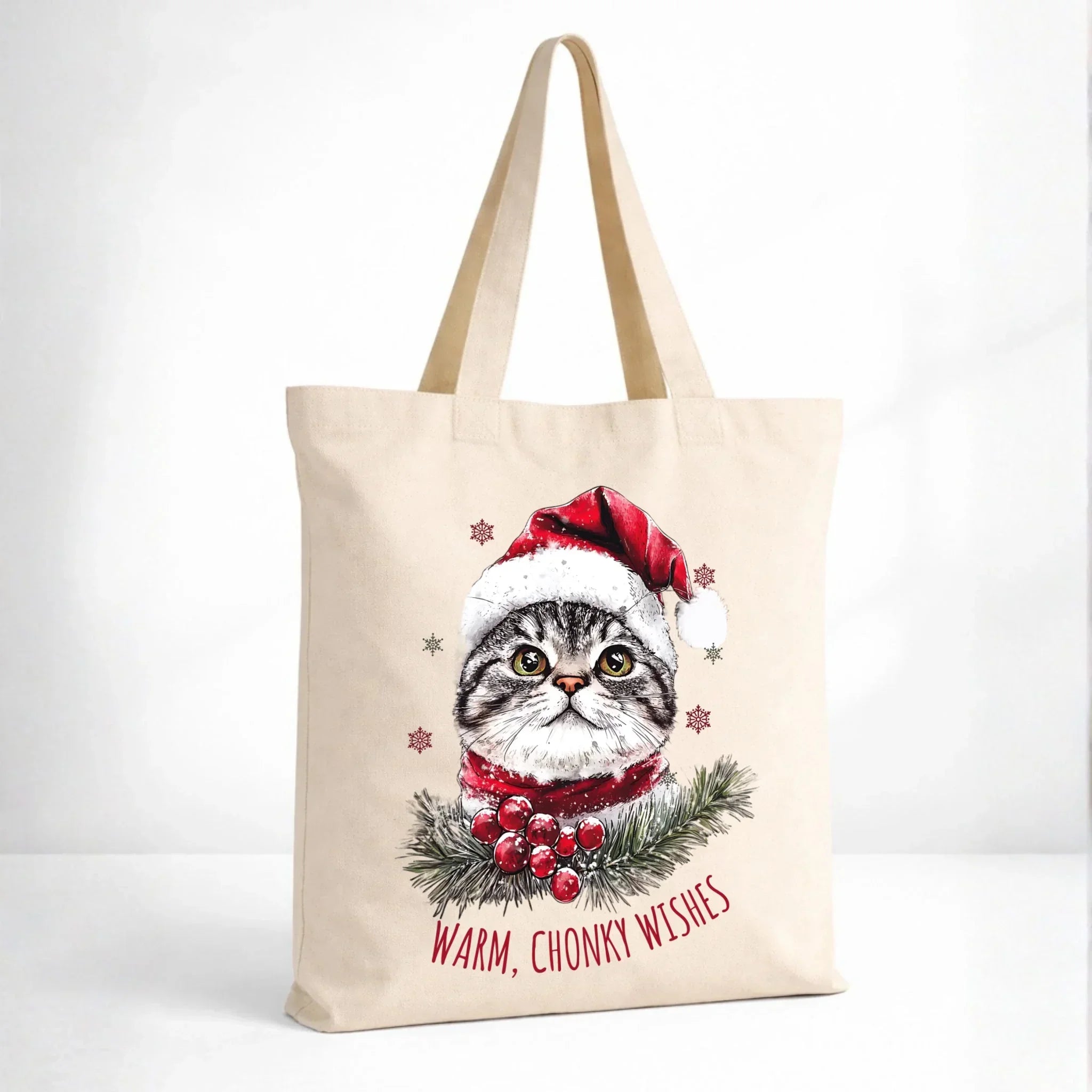 Torba świąteczna - Warm, Chonky Wishes BN36 - StoryCups.pl