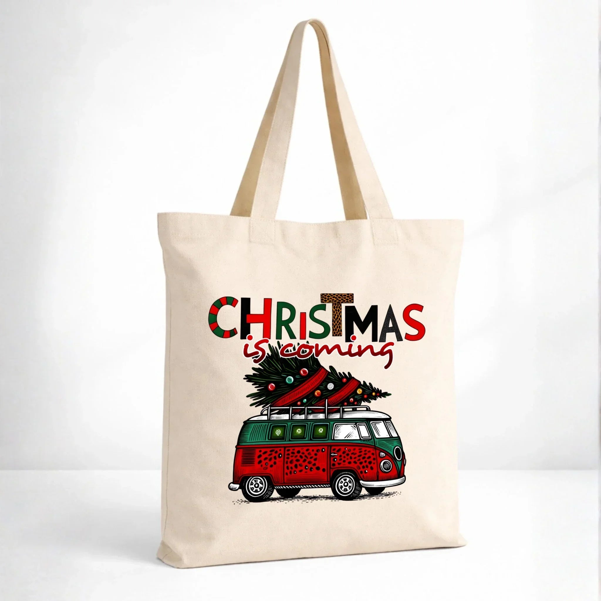 Torba świąteczna - Kamper Christmas is coming BN42 - StoryCups.pl