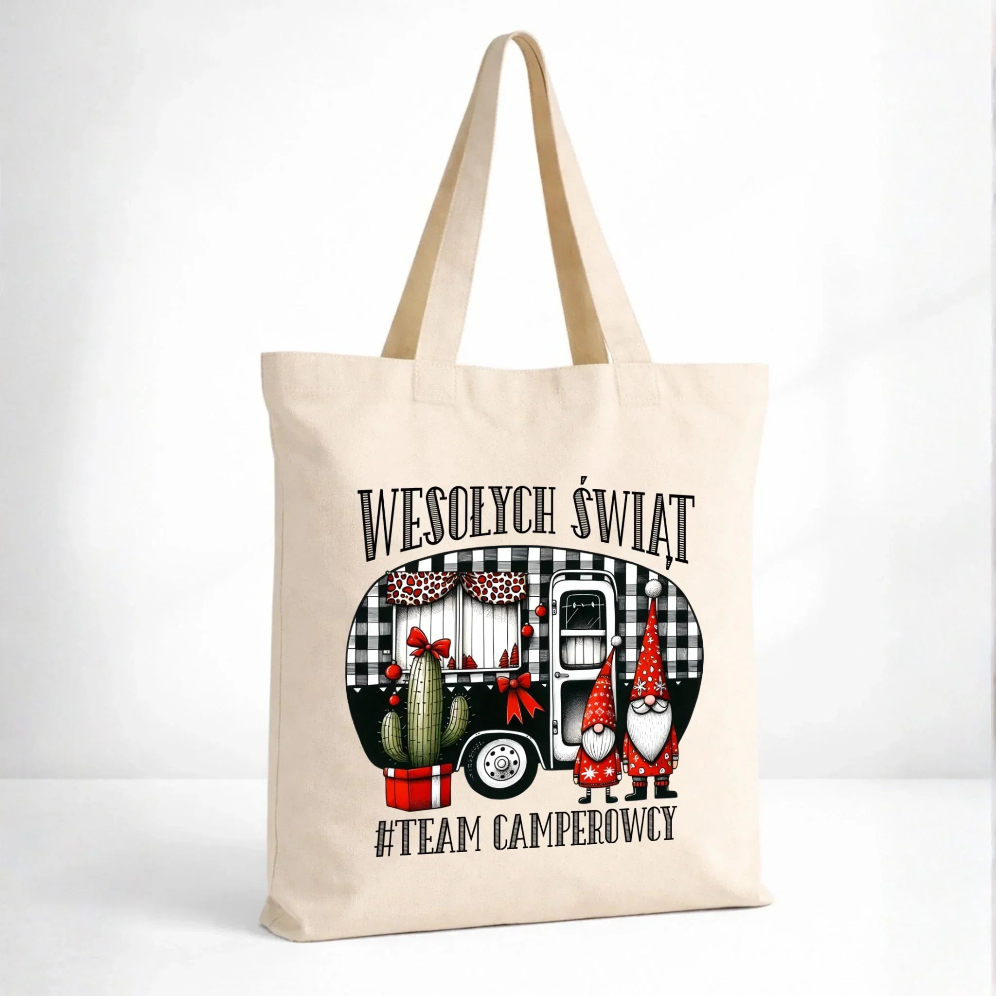 Torba świąteczna - Wesołych Świąt Team Camperowcy BN44 - StoryCups.pl