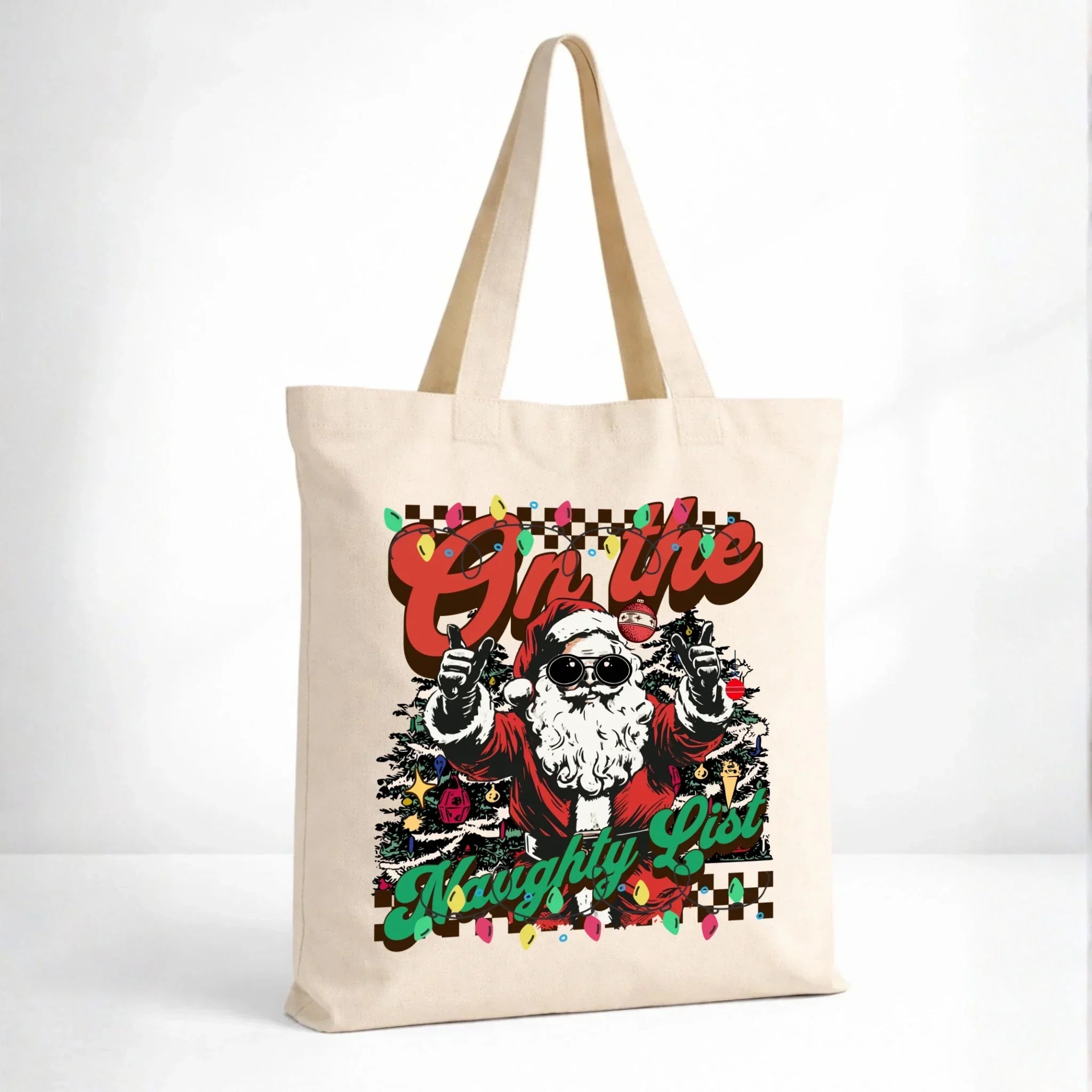 Torba świąteczna - On the Naughty List BN50 - StoryCups.pl
