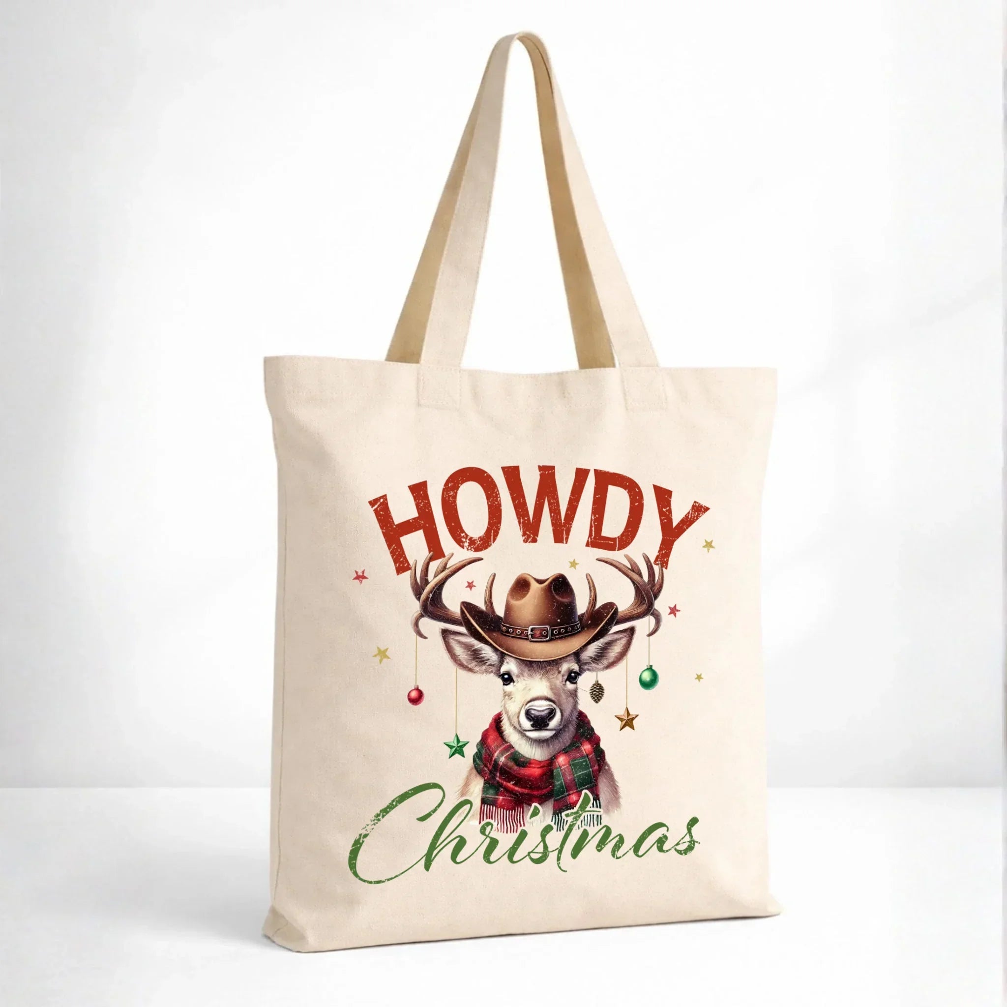 Torba świąteczna - Howdy Christmas BN54 - StoryCups.pl