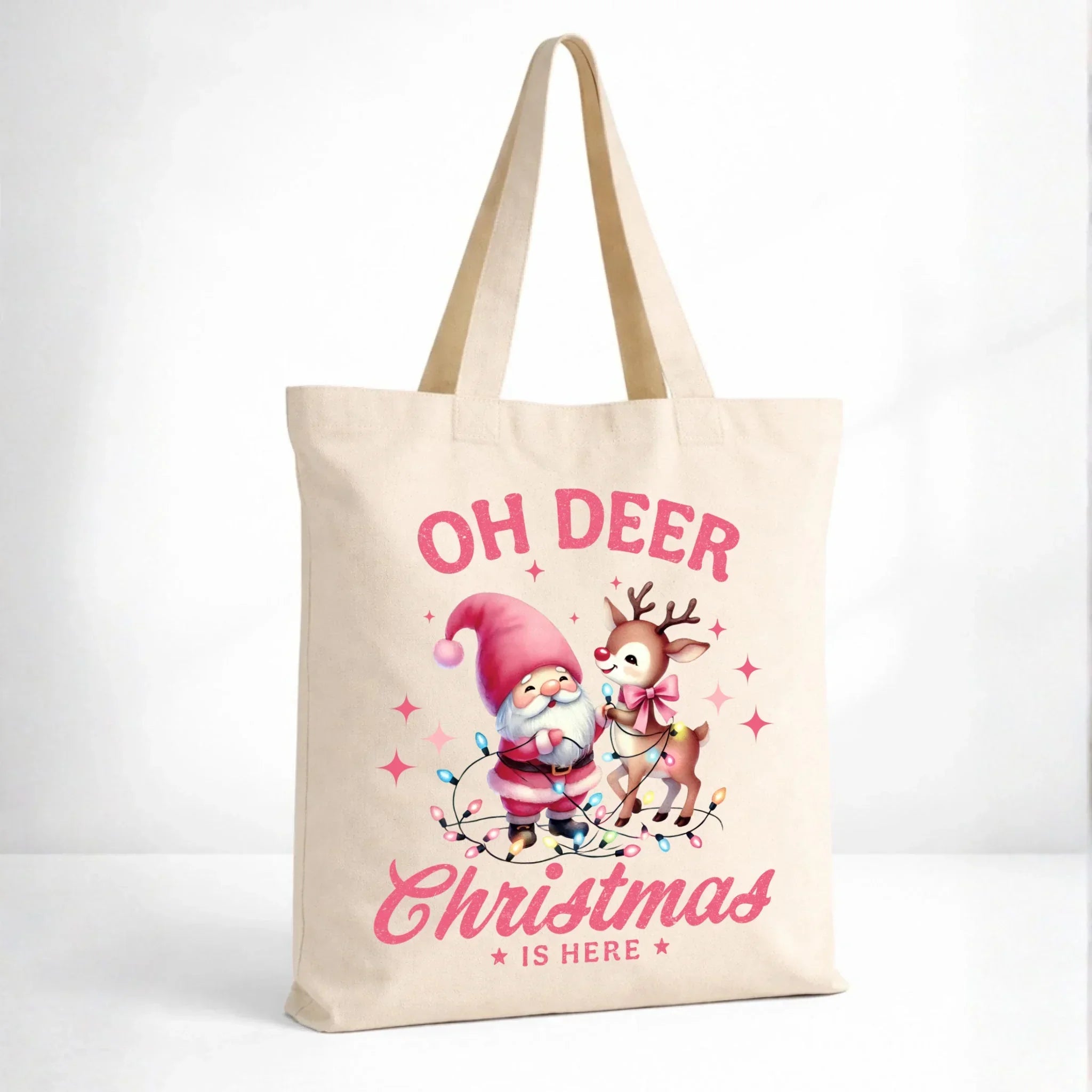Torba świąteczna - Oh deer Christmas is here BN59 - StoryCups.pl