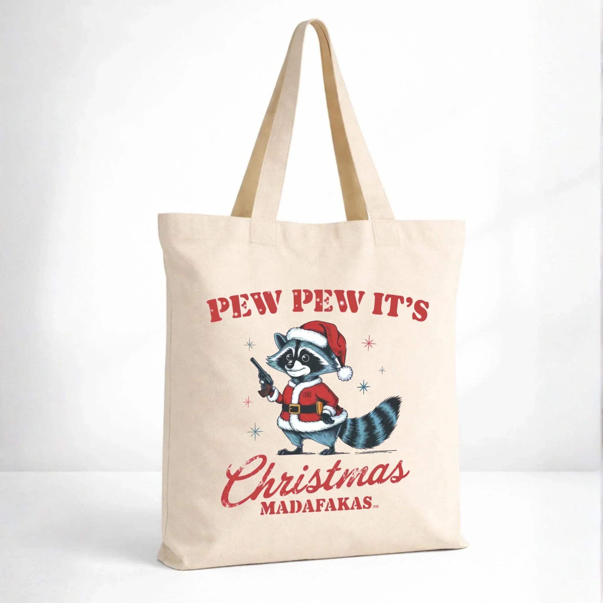 Torba świąteczna - Pew pew it's Christmas BN60 - StoryCups.pl