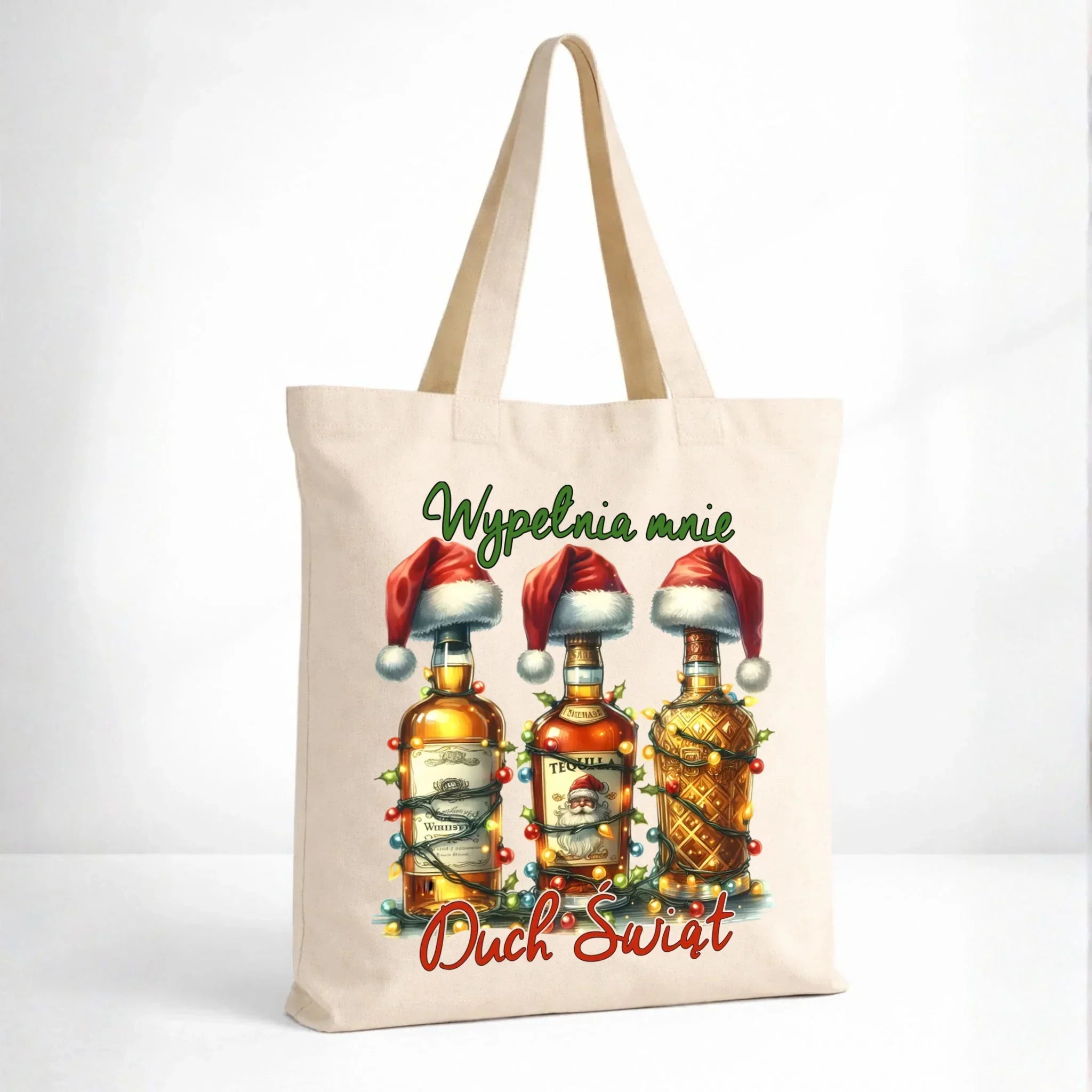 Torba świąteczna - Wypełnia mnie Duch Świąt BN69 - StoryCups.pl