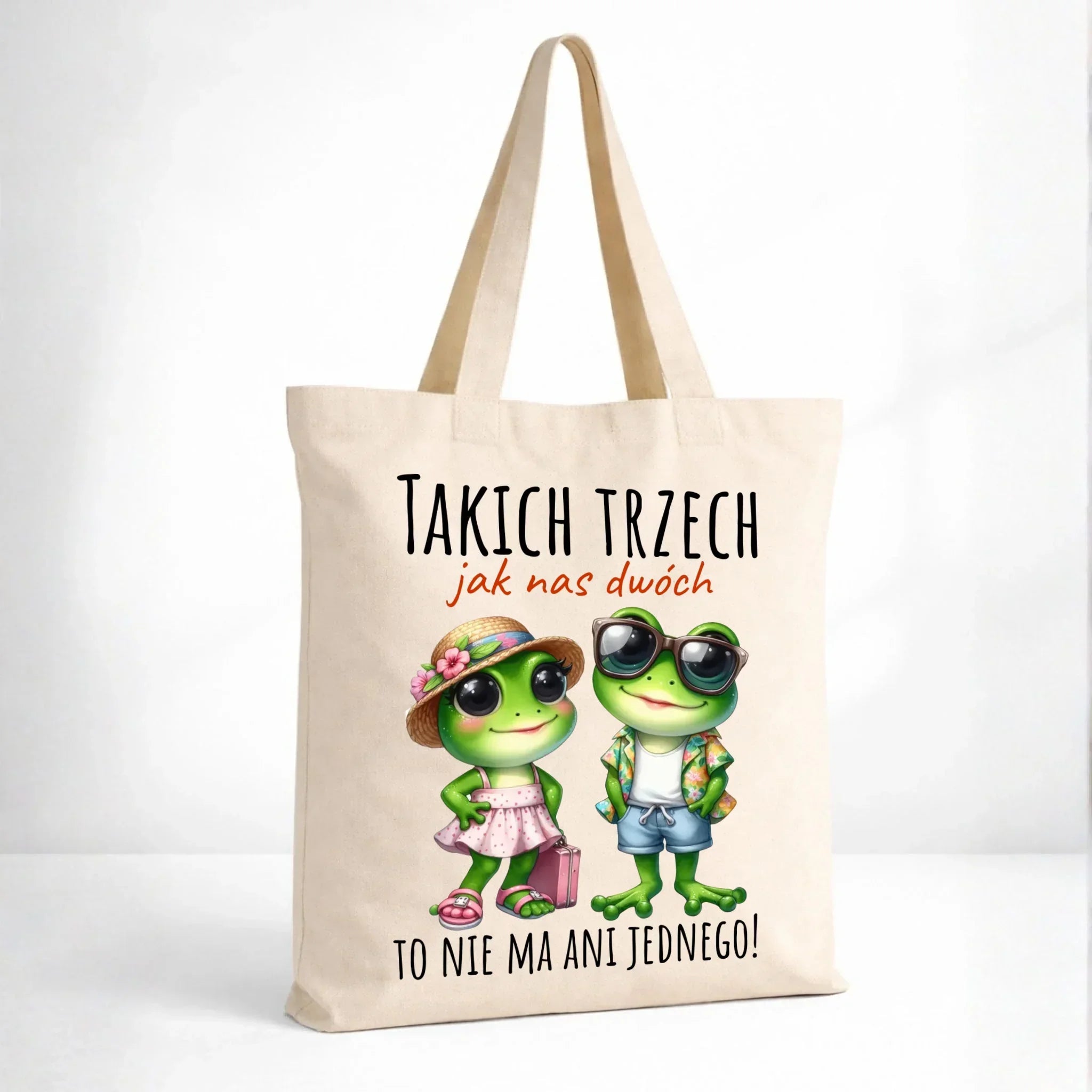 Torba dla par - Żabki Takich trzech jak nas dwóch DCH11 - StoryCups.pl
