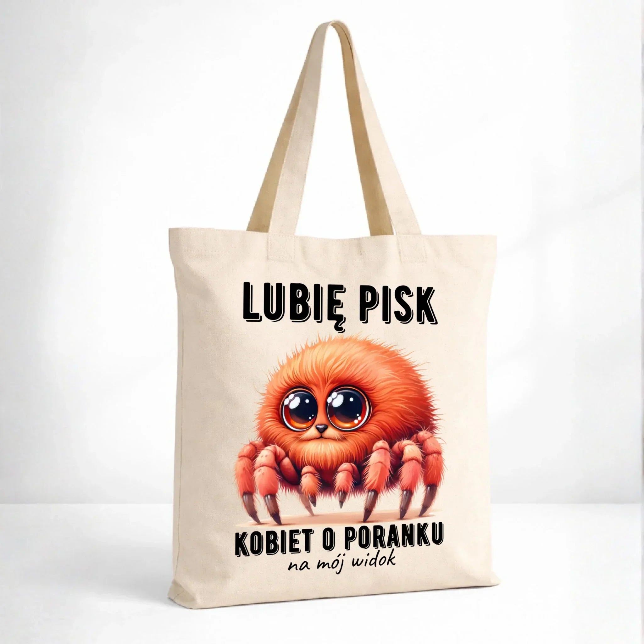 Torba - prezent dla chłopaka - Lubię pisk kobiet DCH14 - StoryCups.pl