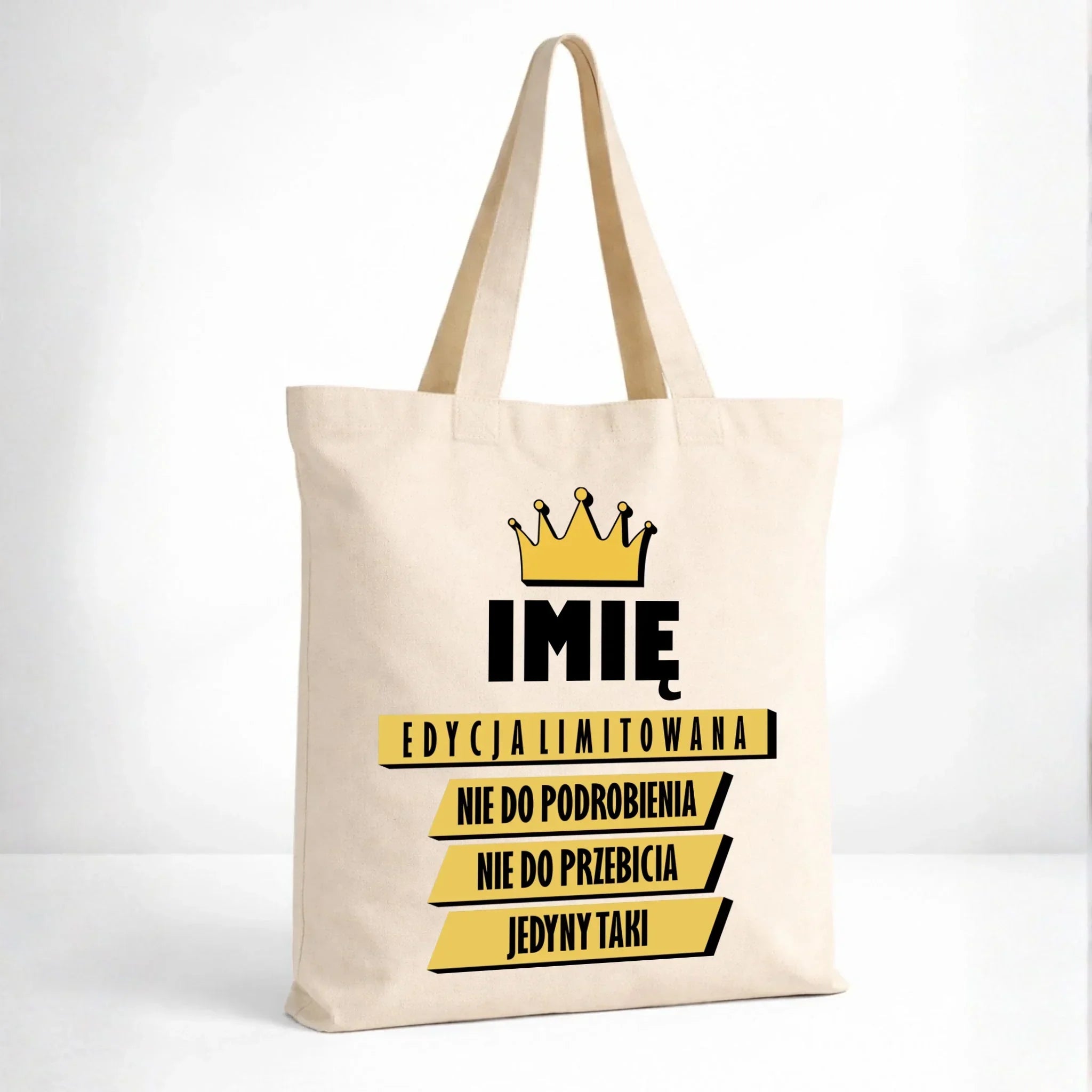 Torba - Edycja Limitowana prezent dla niego - personalizowana DCH03 - StoryCups.pl