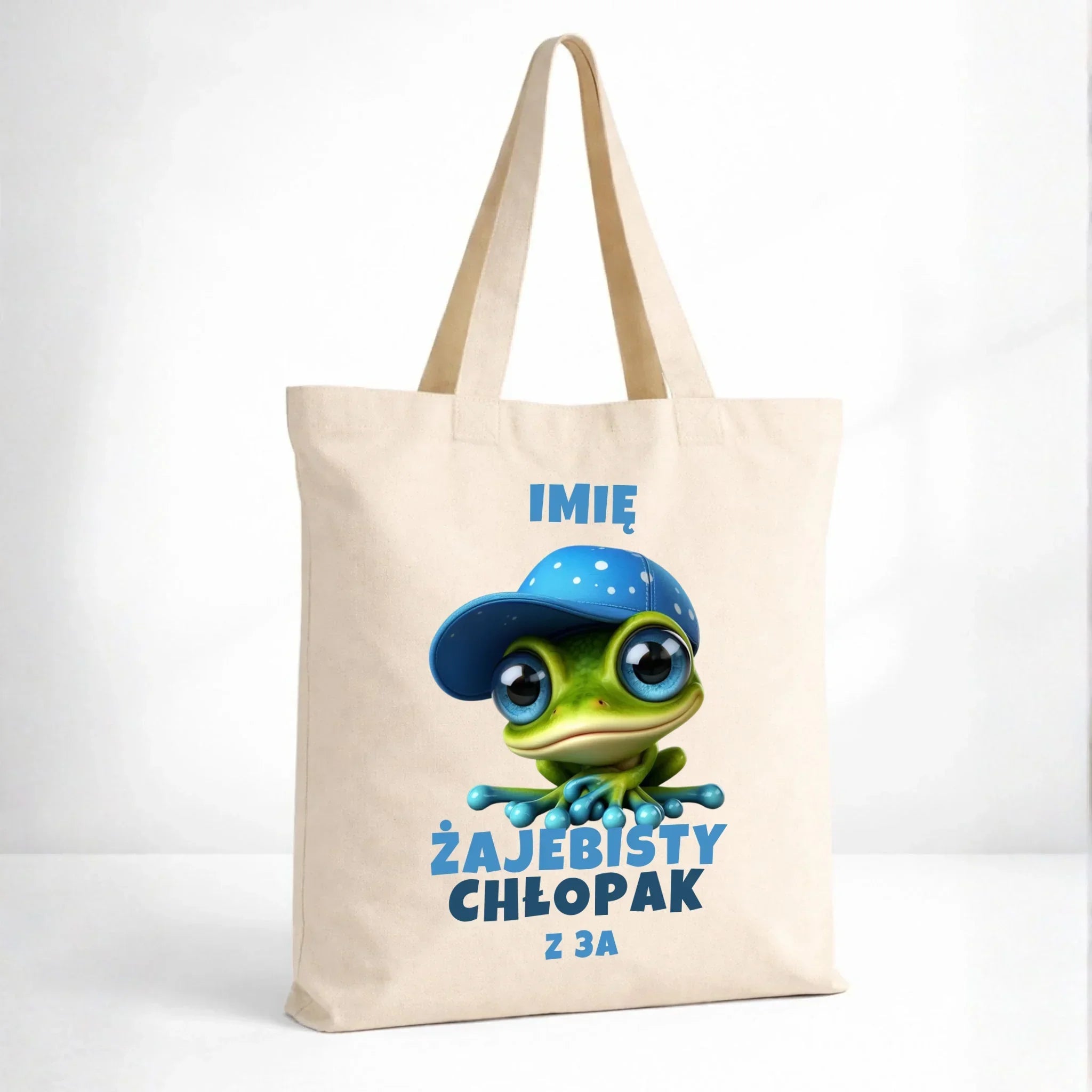 Torba - Żajebisty Chłopak - personalizowana DCH01 - StoryCups.pl