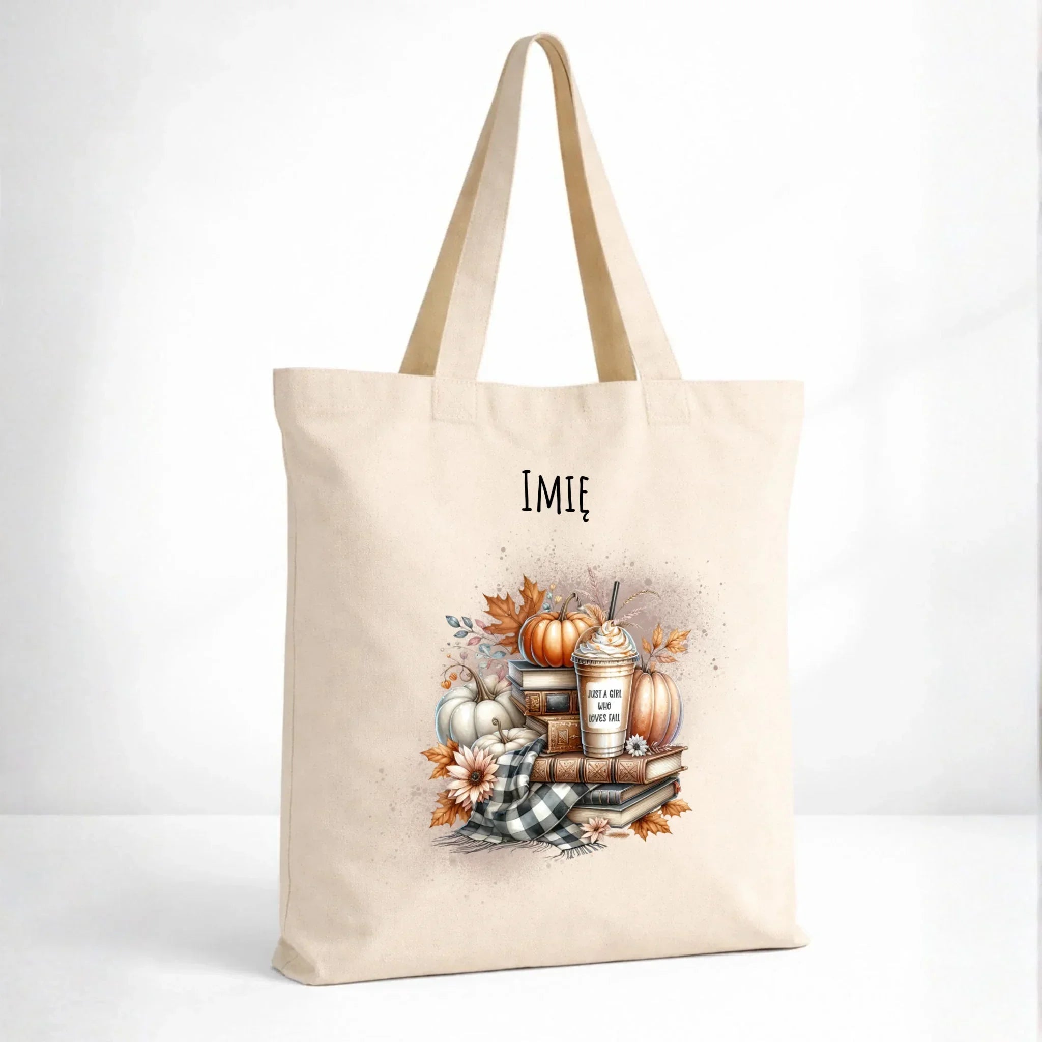 Torba jesienna - Książkara - personalizowana JS14 - StoryCups.pl