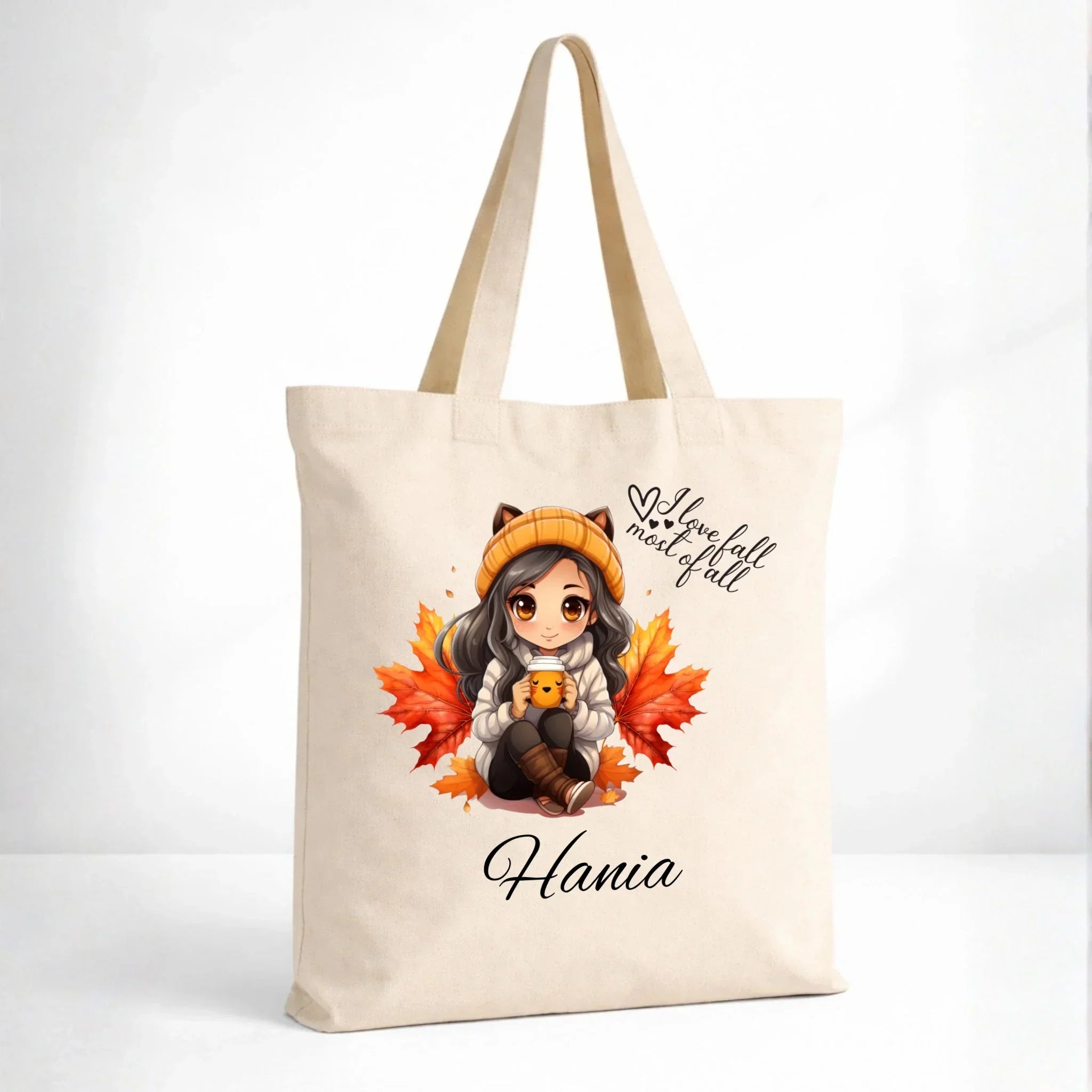 Torba jesieniara - Anime - personalizowana JS06 - StoryCups.pl