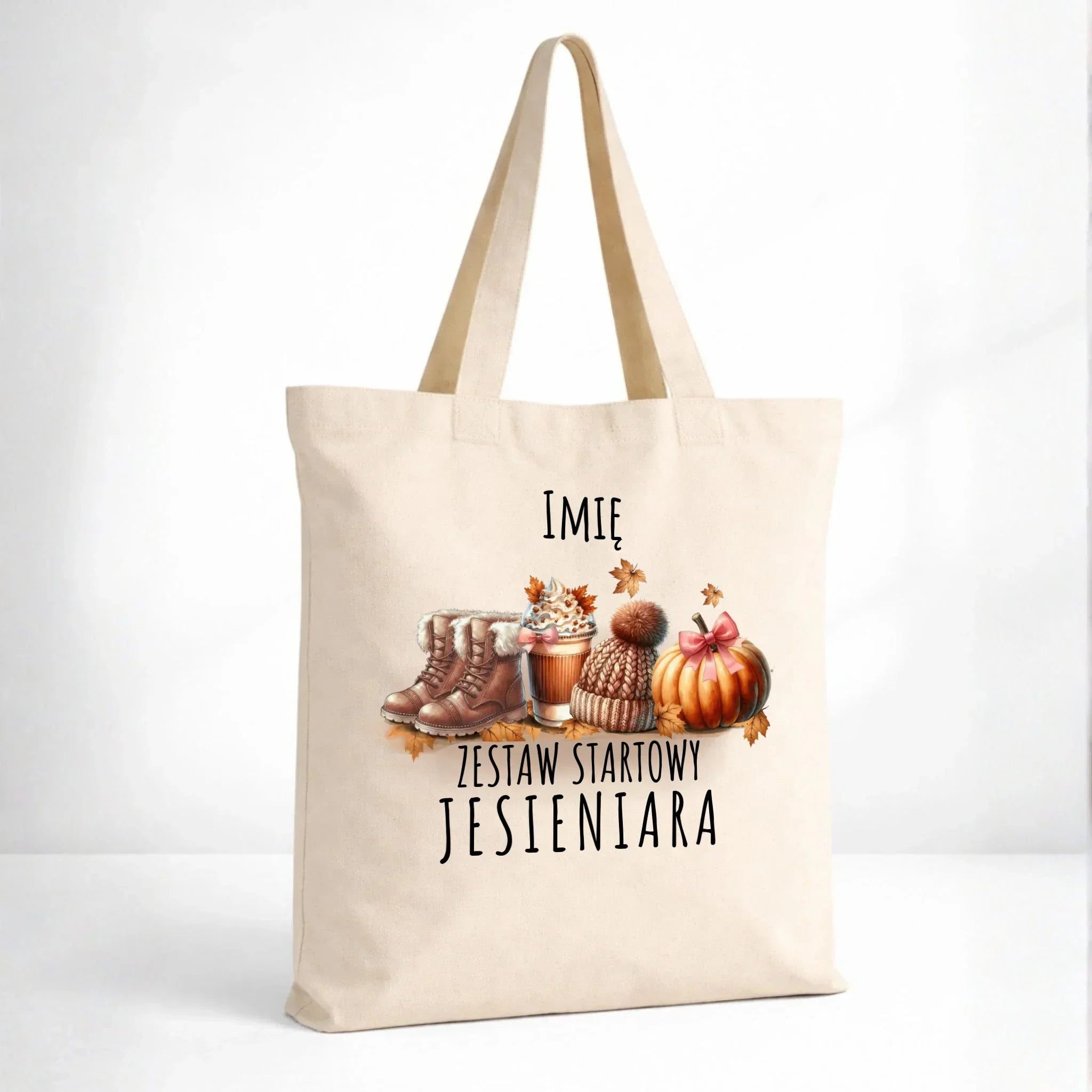 Torba jesieniara – Zestaw startowy - personalizowana JS05 - StoryCups.pl